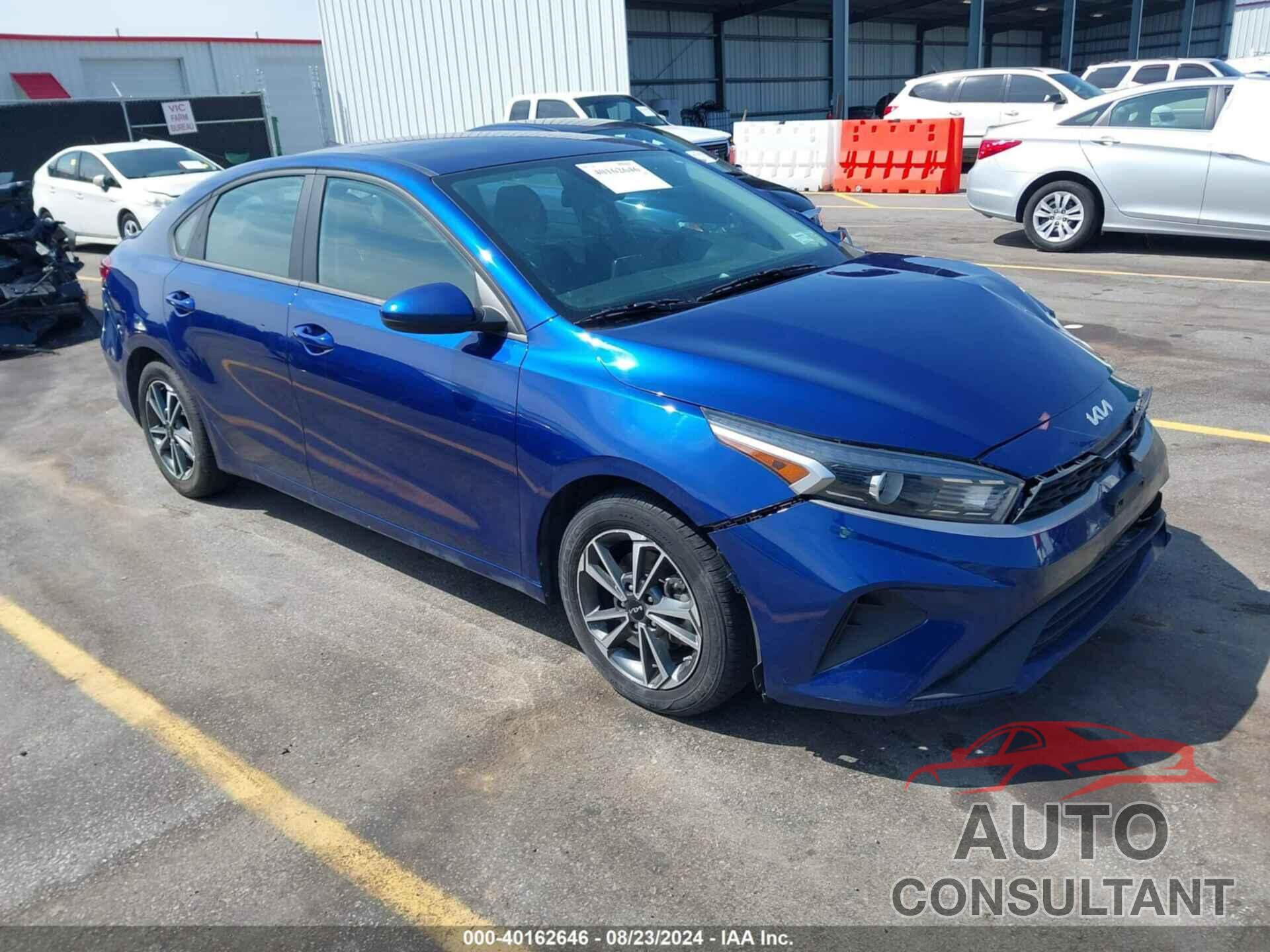 KIA FORTE 2022 - 3KPF24AD9NE427446