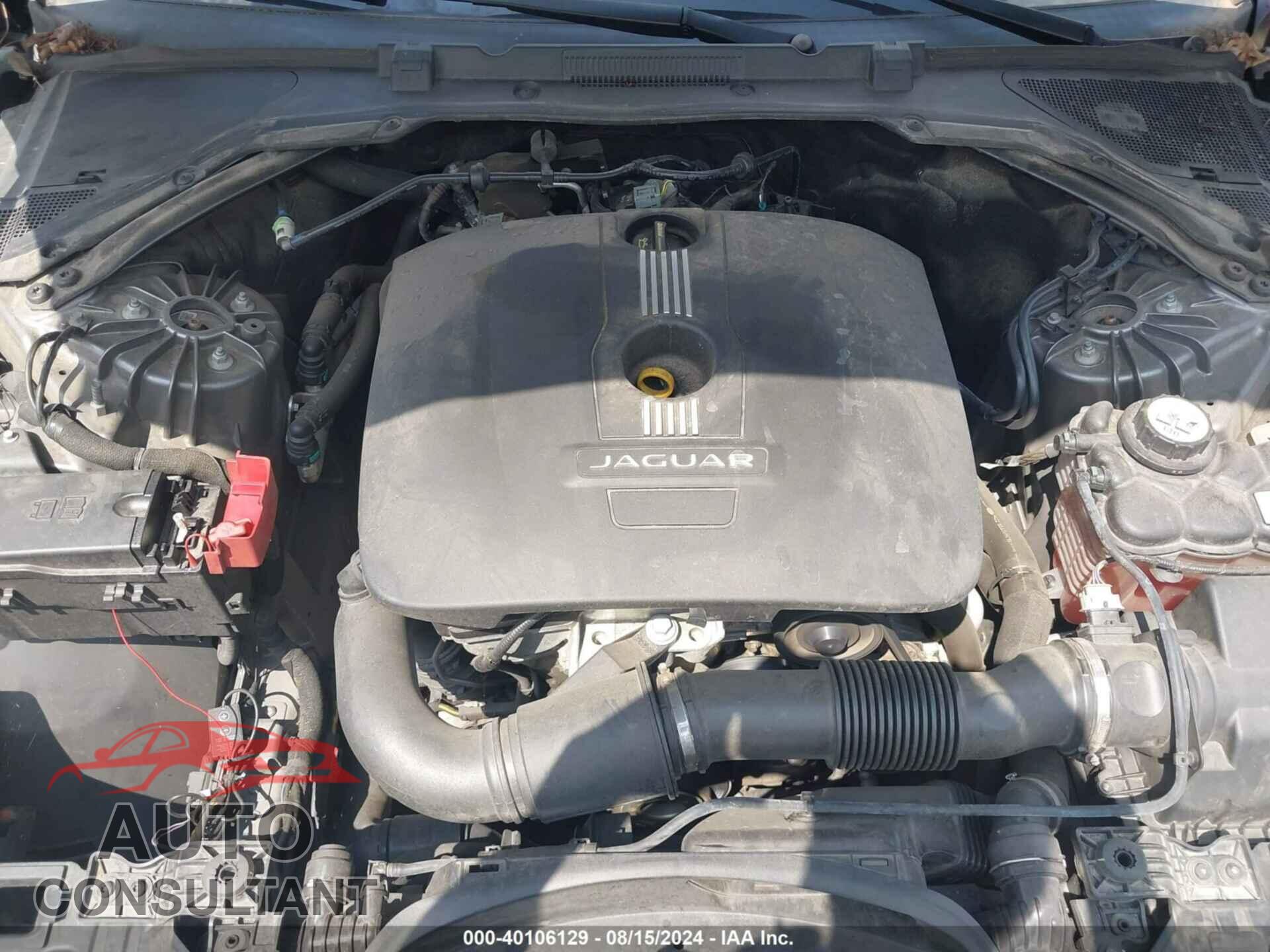 JAGUAR XE 2017 - SAJAD4BG9HA967045
