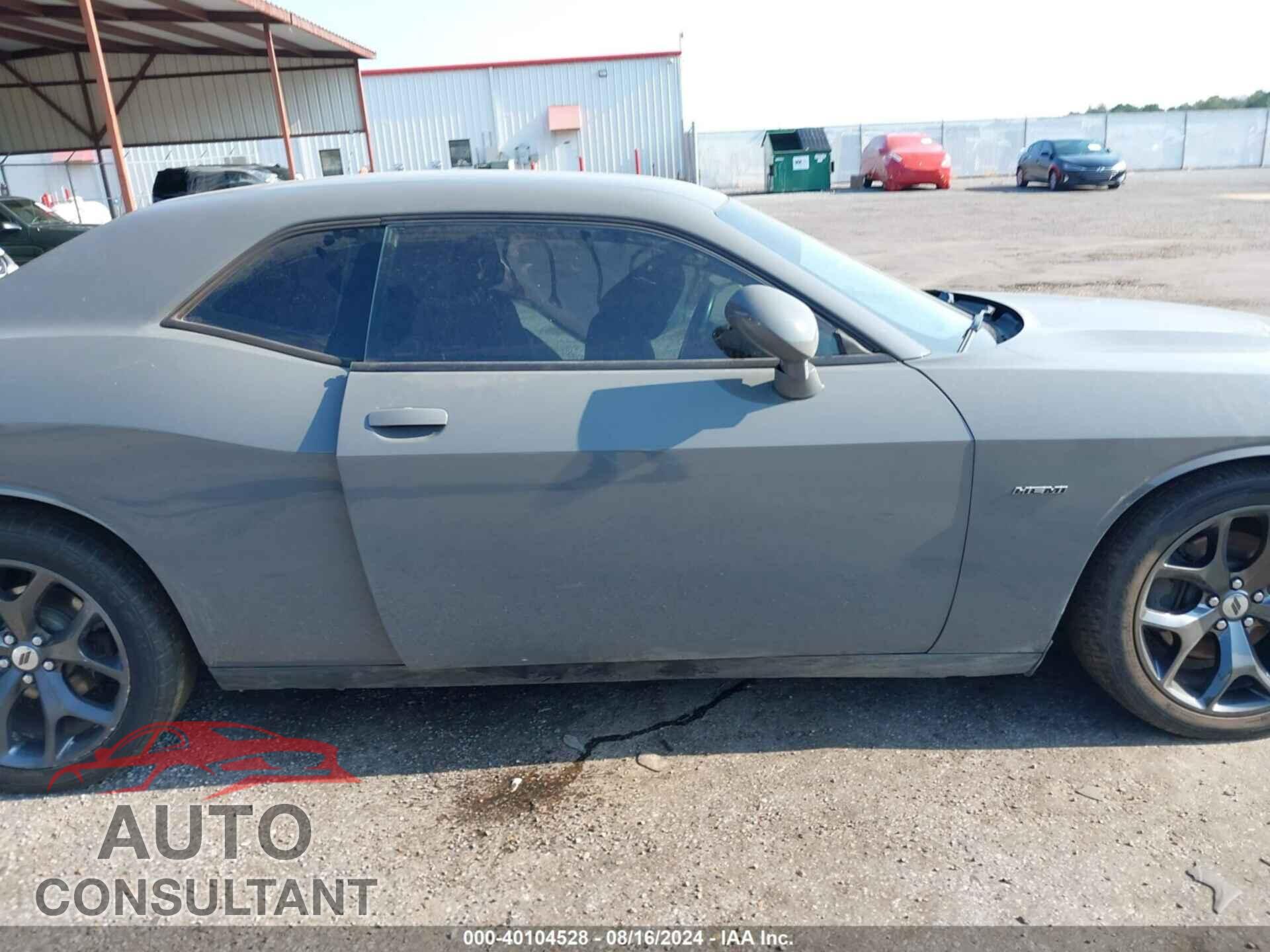 DODGE CHALLENGER 2017 - 2C3CDZBT4HH624697