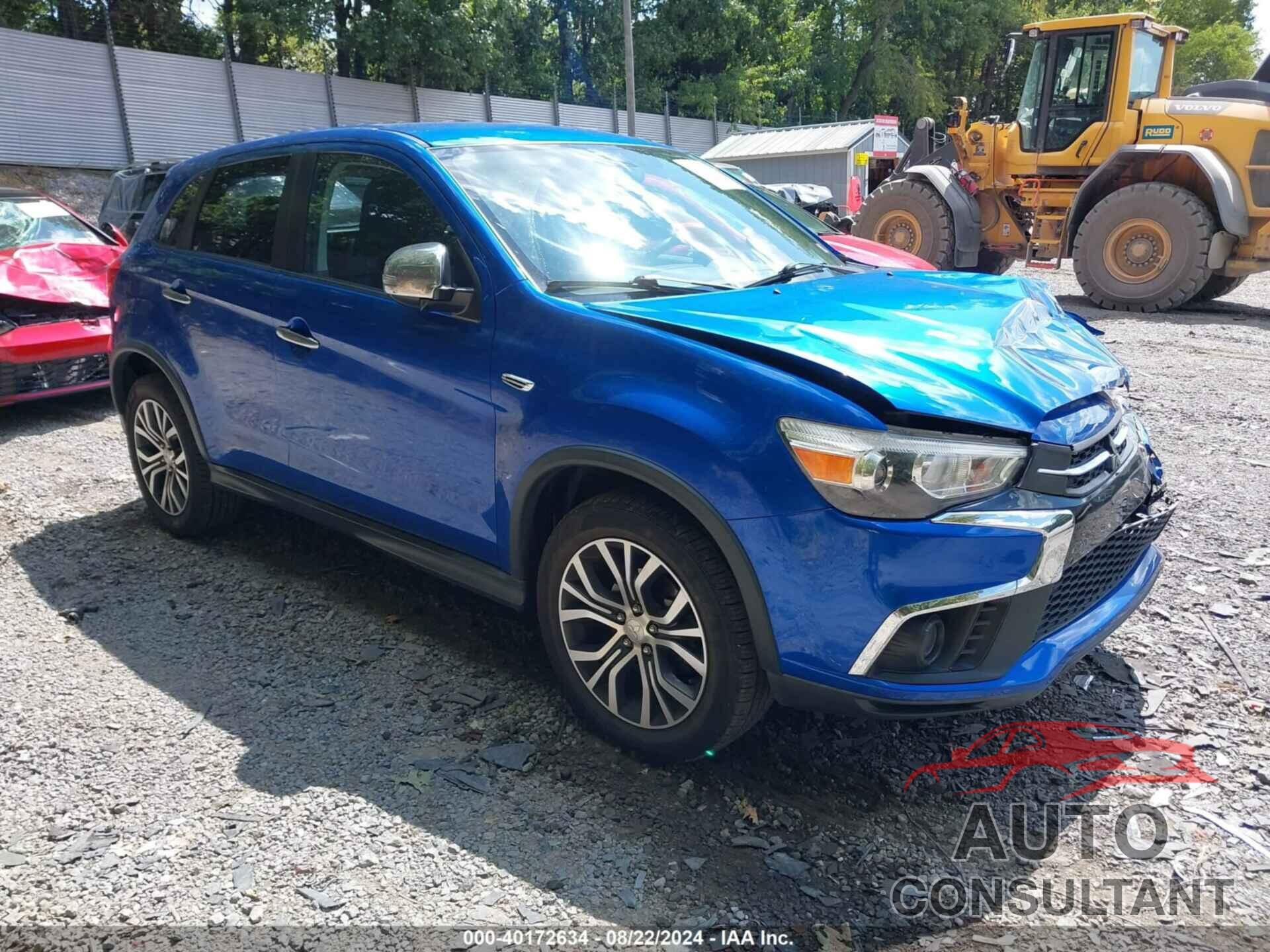 MITSUBISHI OUTLANDER SPORT 2018 - JA4AP3AU3JZ007633