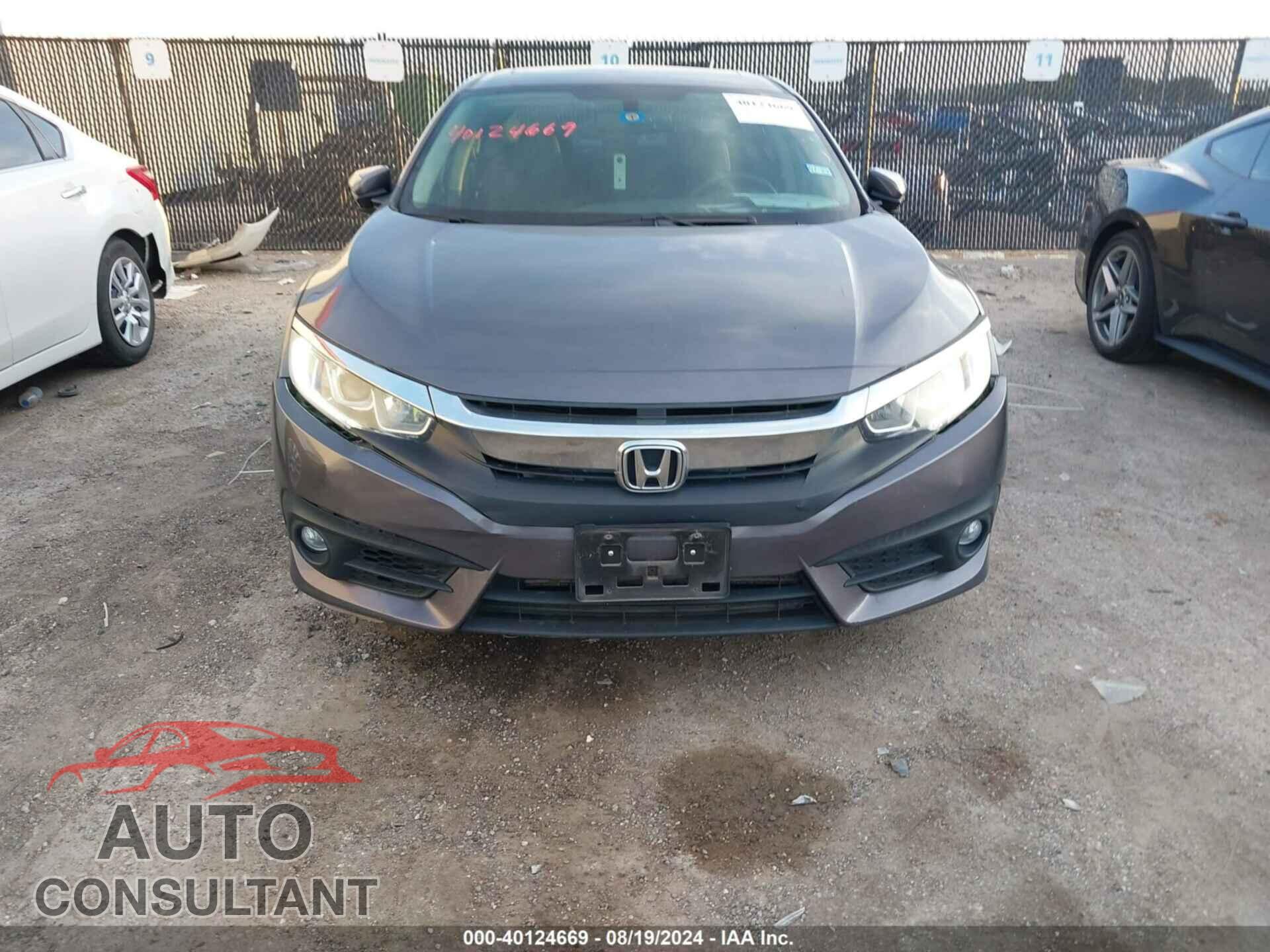 HONDA CIVIC 2017 - 19XFC1F73HE025246