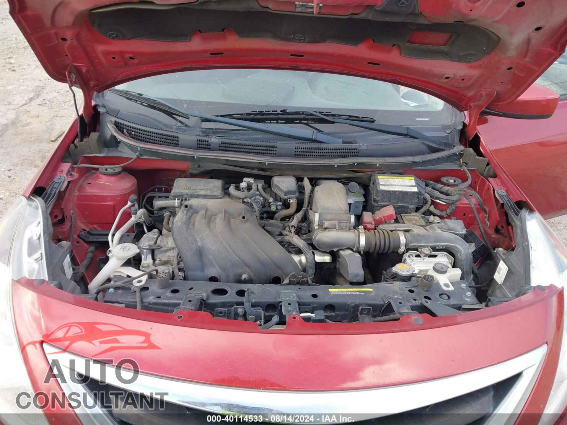 NISSAN VERSA 2019 - 3N1CN7AP3KL818995