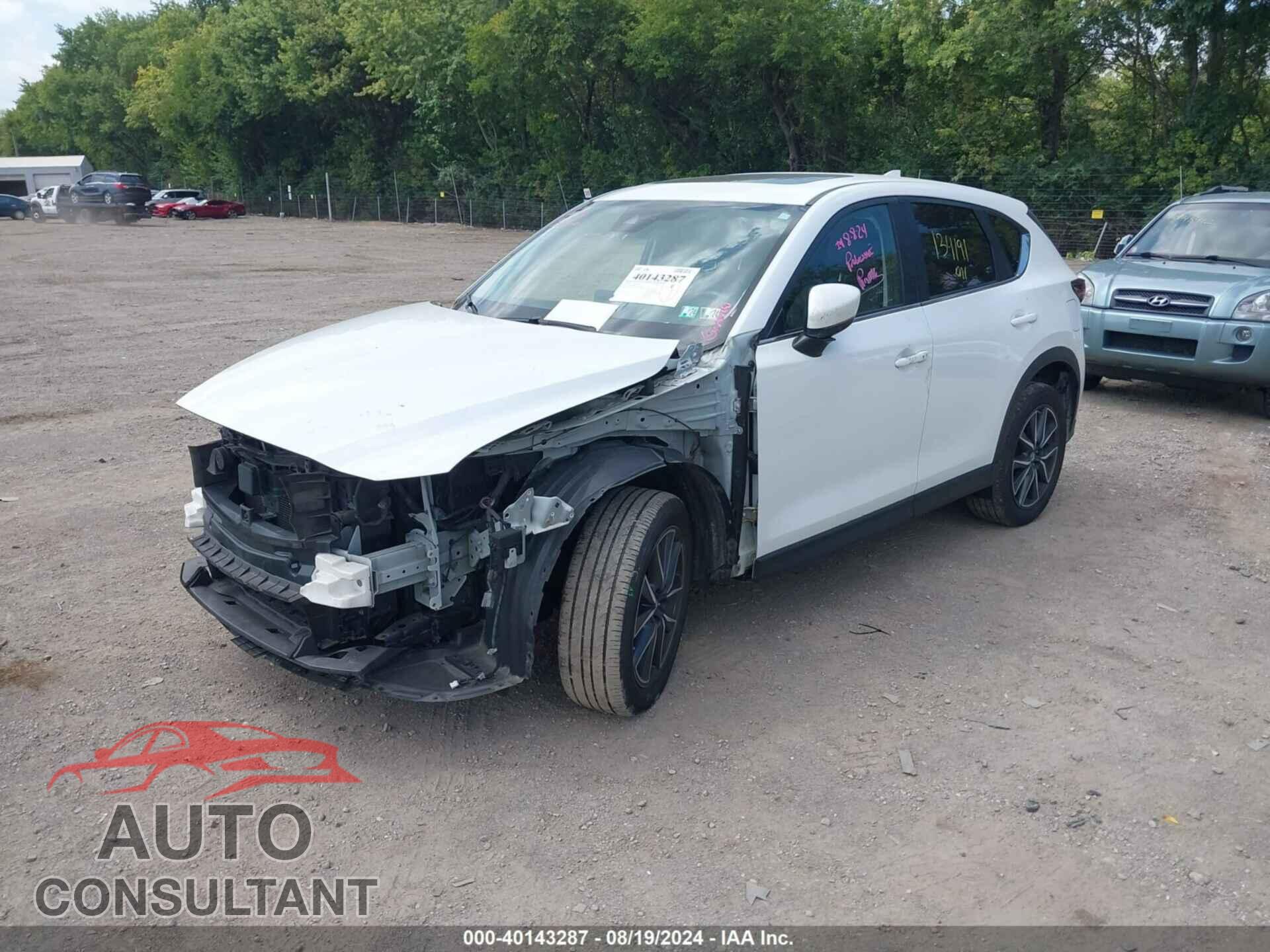 MAZDA CX-5 2018 - JM3KFBCM6J0451671