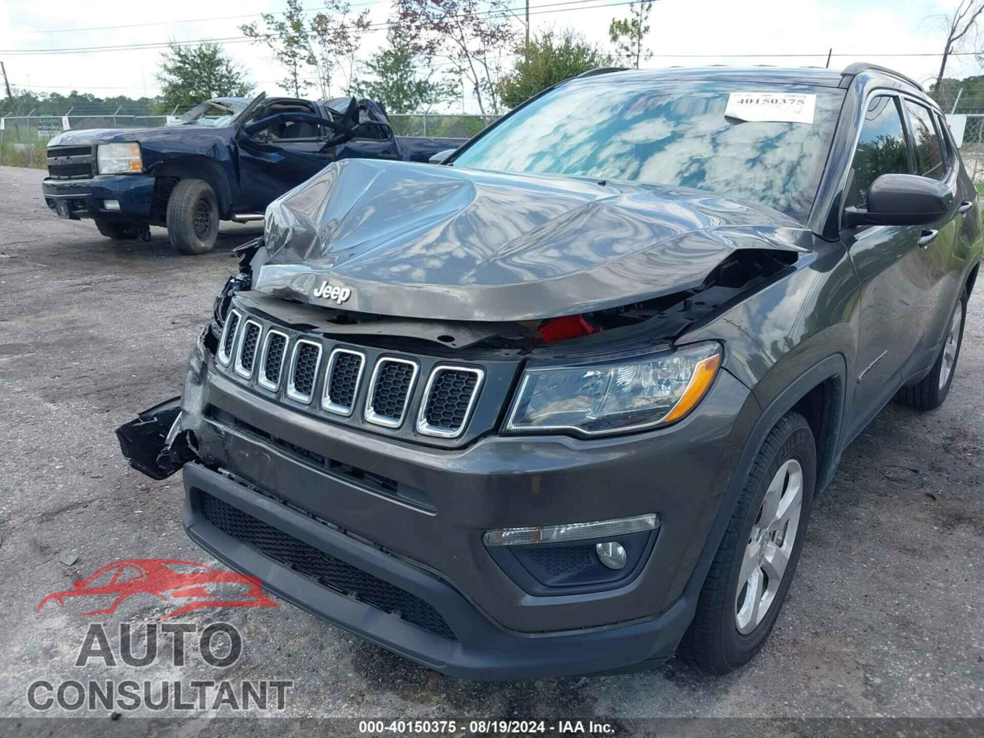 JEEP COMPASS 2020 - 3C4NJCBB5LT121018