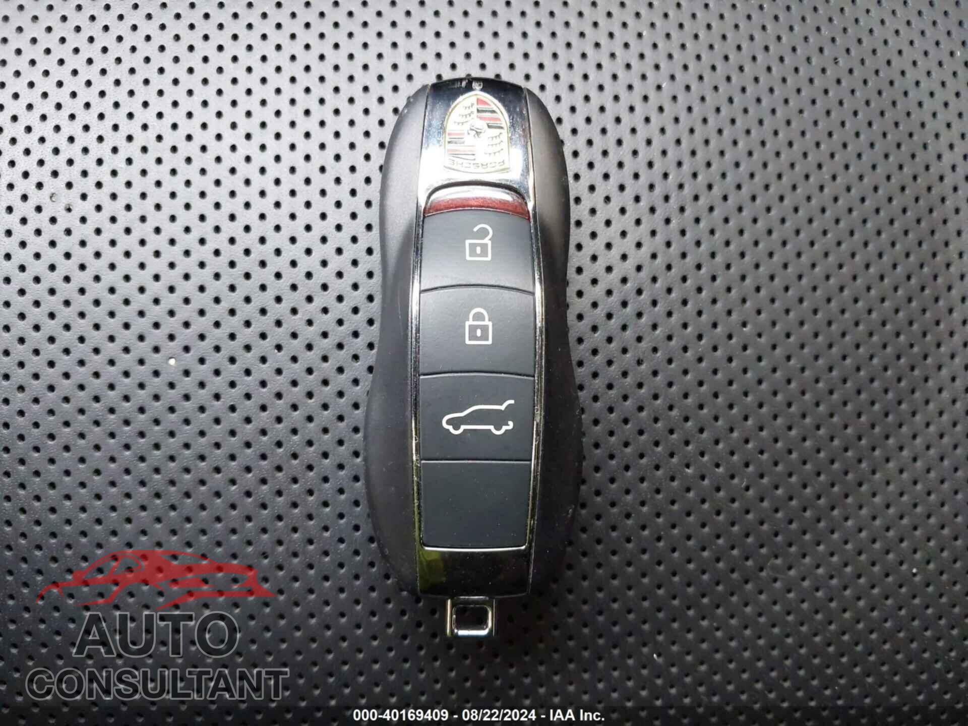 PORSCHE MACAN 2022 - WP1AA2A53NLB00802