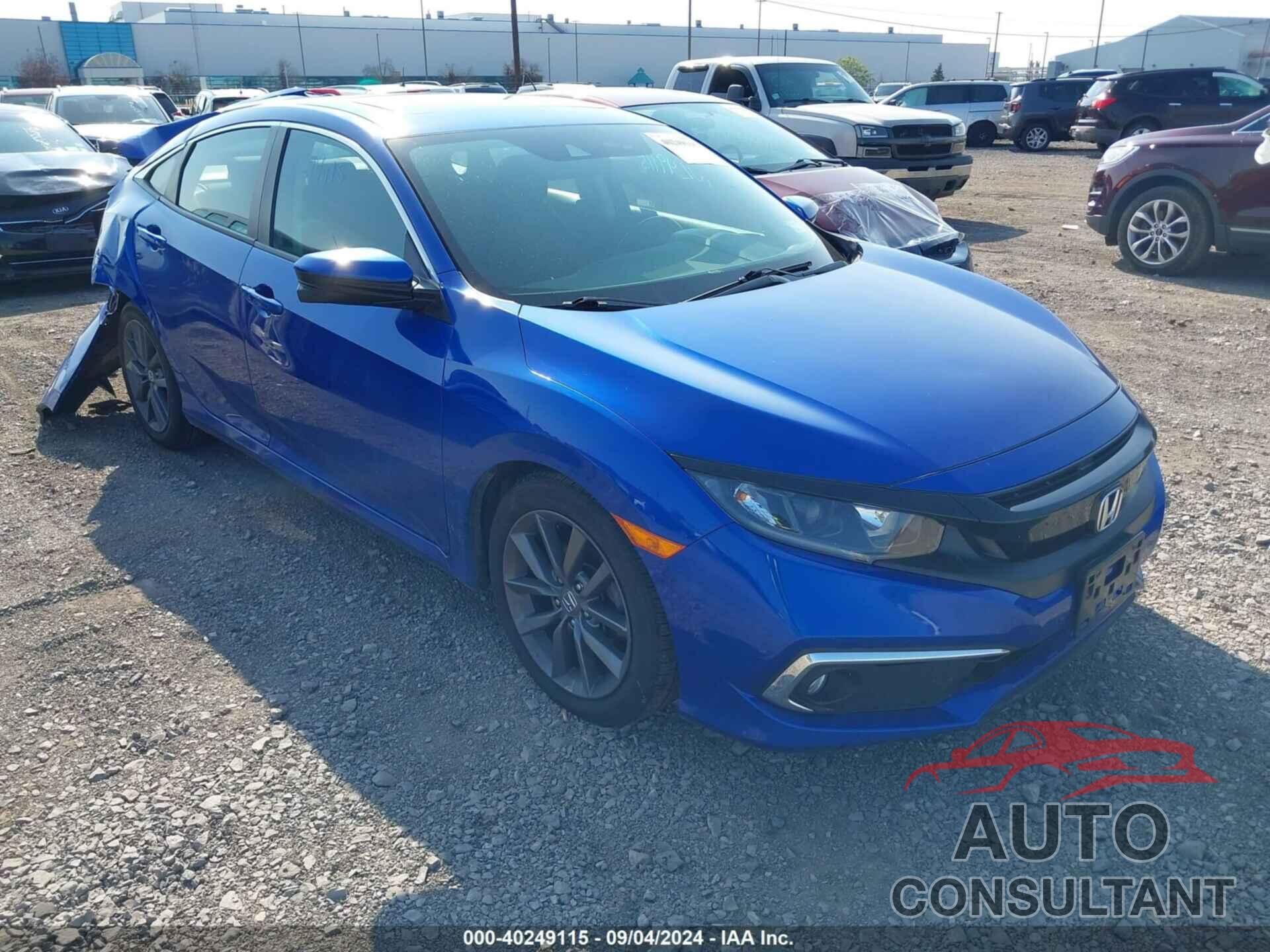 HONDA CIVIC 2020 - 19XFC1F30LE218587