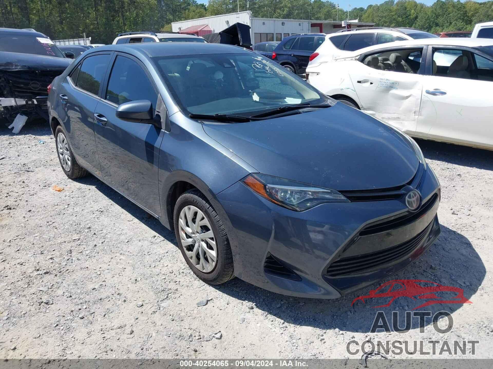 TOYOTA COROLLA 2017 - 5YFBURHE1HP674581
