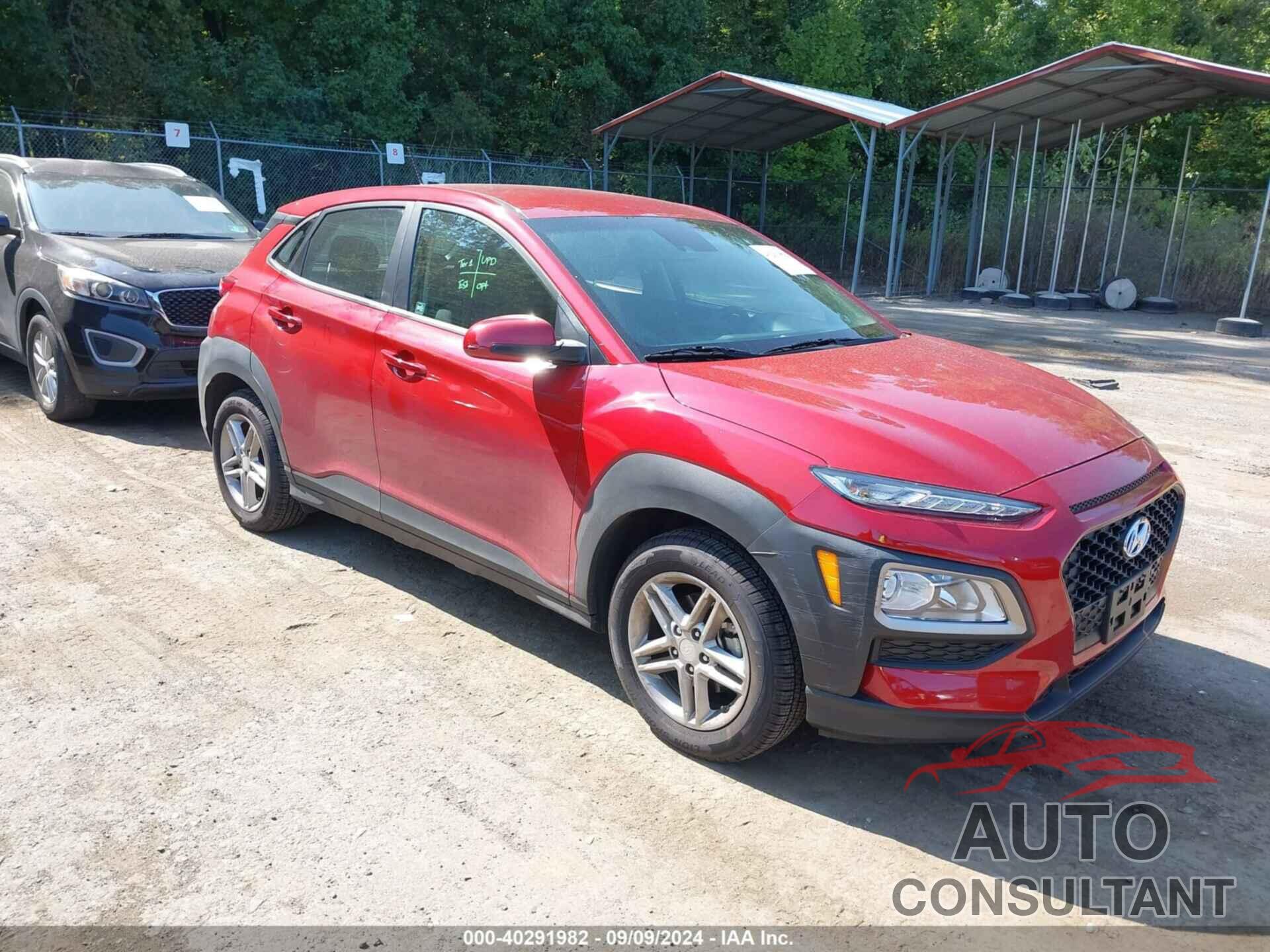 HYUNDAI KONA 2019 - KM8K12AA5KU321452