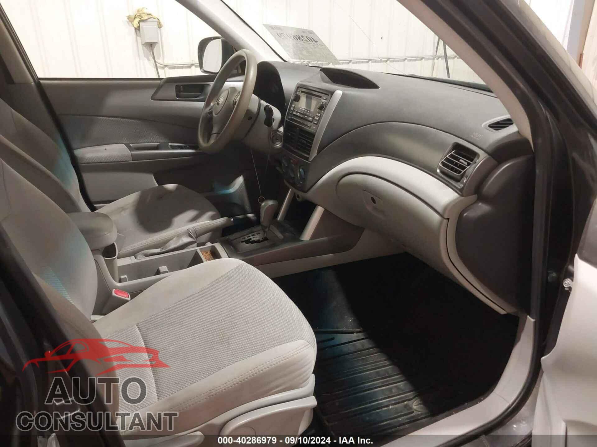 SUBARU FORESTER 2013 - JF2SHABC3DH408693