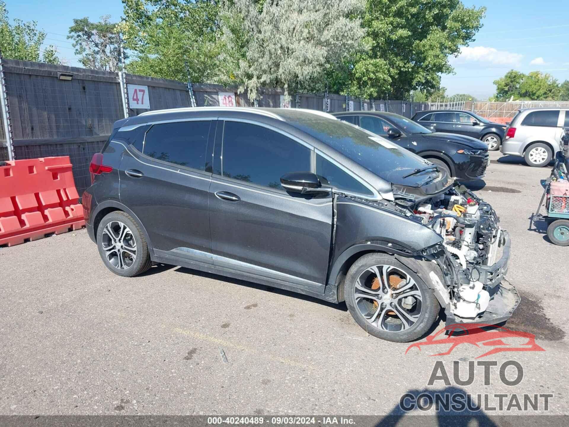 CHEVROLET BOLT EV 2018 - 1G1FX6S04J4136267