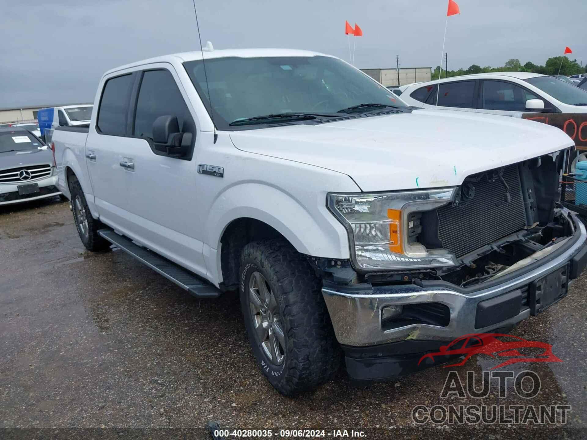 FORD F-150 2018 - 1FTEW1C55JKC92607