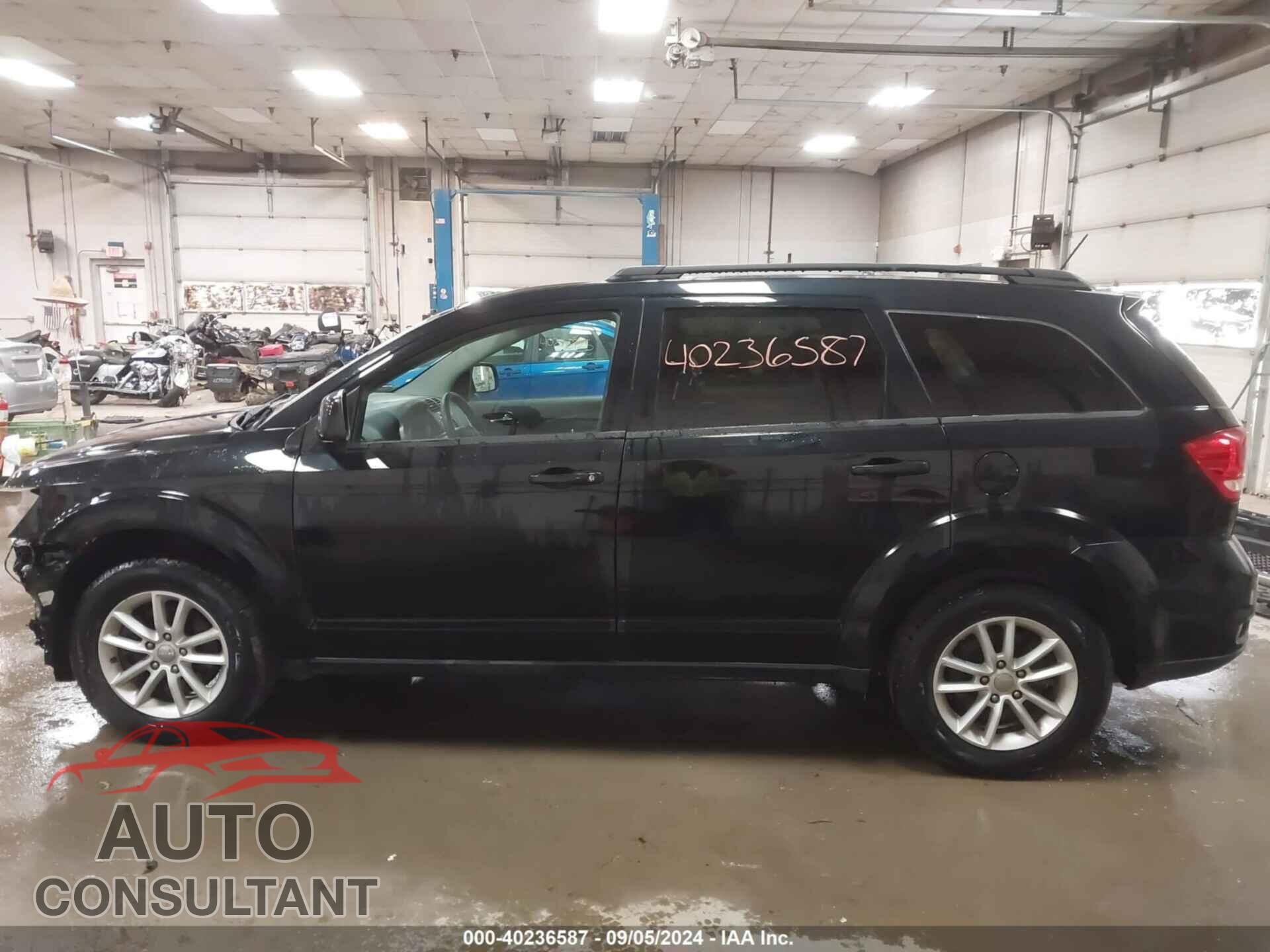 DODGE JOURNEY 2017 - 3C4PDDBG7HT512471