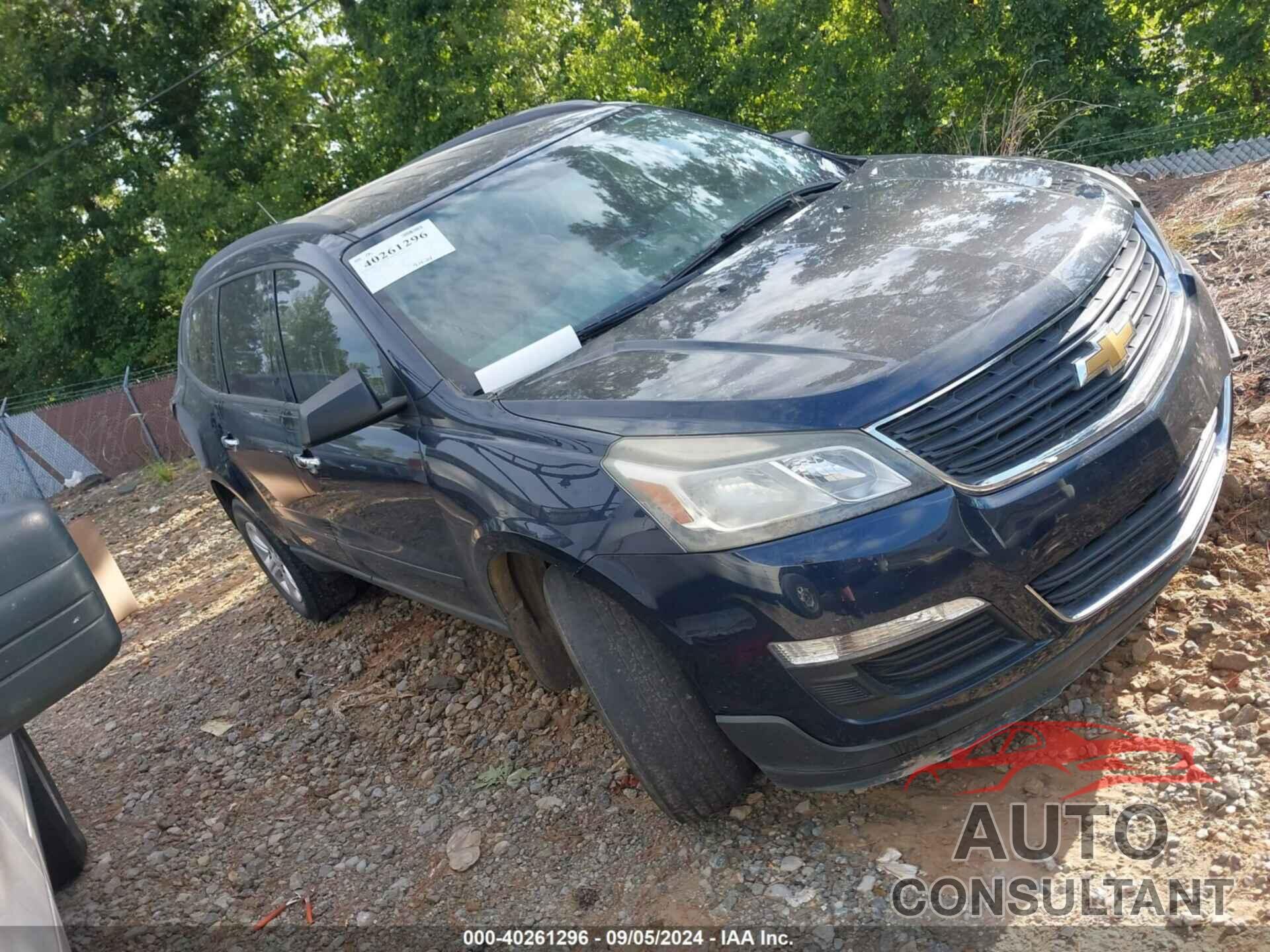 CHEVROLET TRAVERSE 2016 - 1GNKRFKD8GJ293109