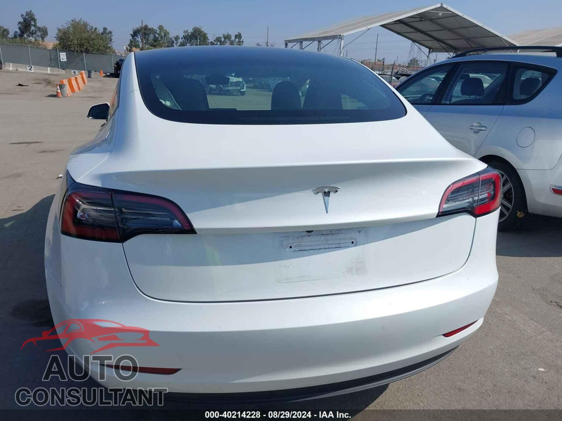TESLA MODEL 3 2023 - 5YJ3E1EA6PF588780