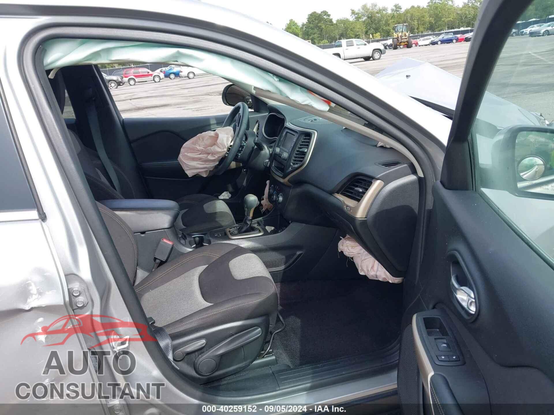 JEEP CHEROKEE 2018 - 1C4PJLCB8JD596124