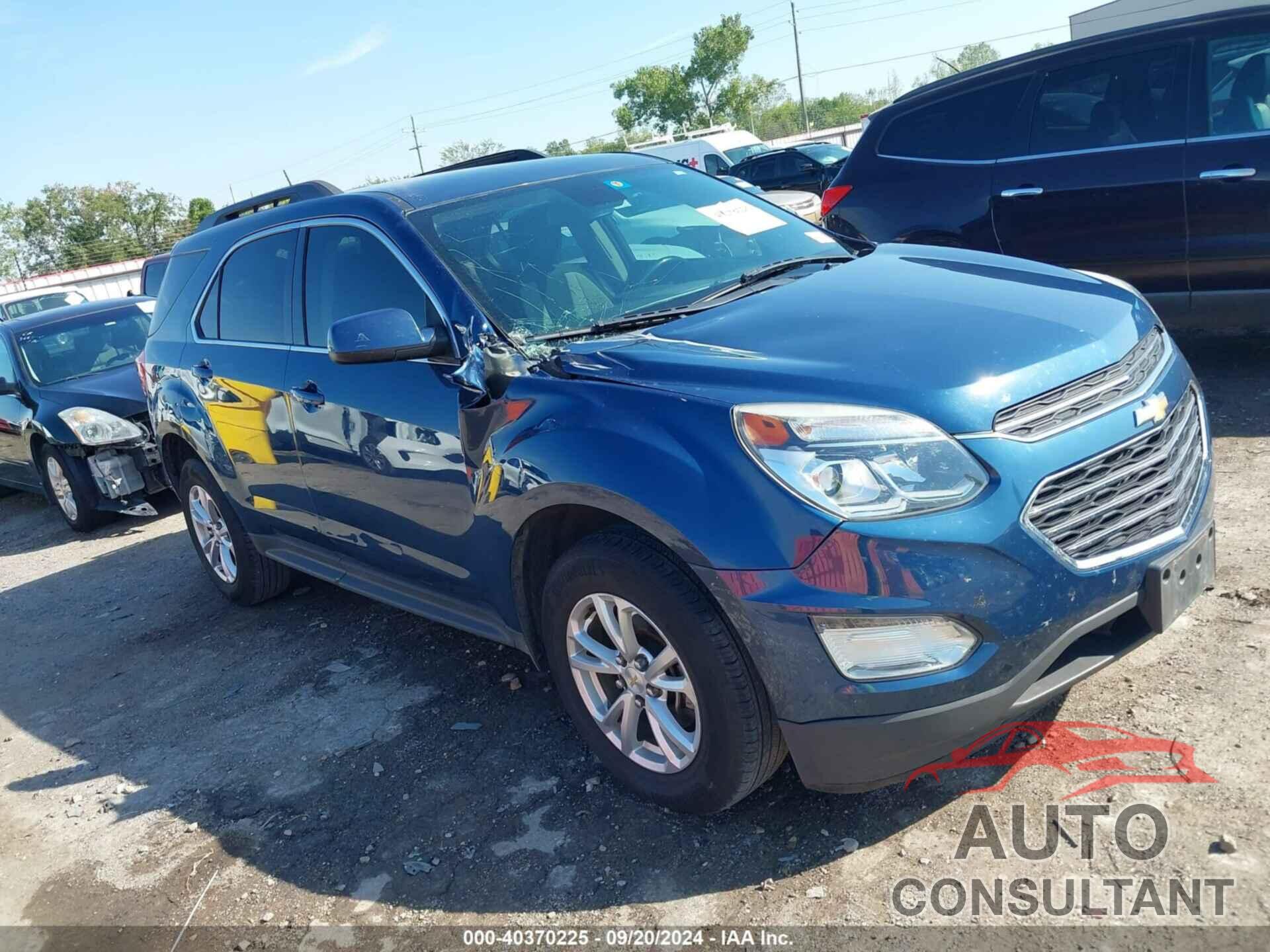 CHEVROLET EQUINOX 2017 - 2GNALCEK8H6158815