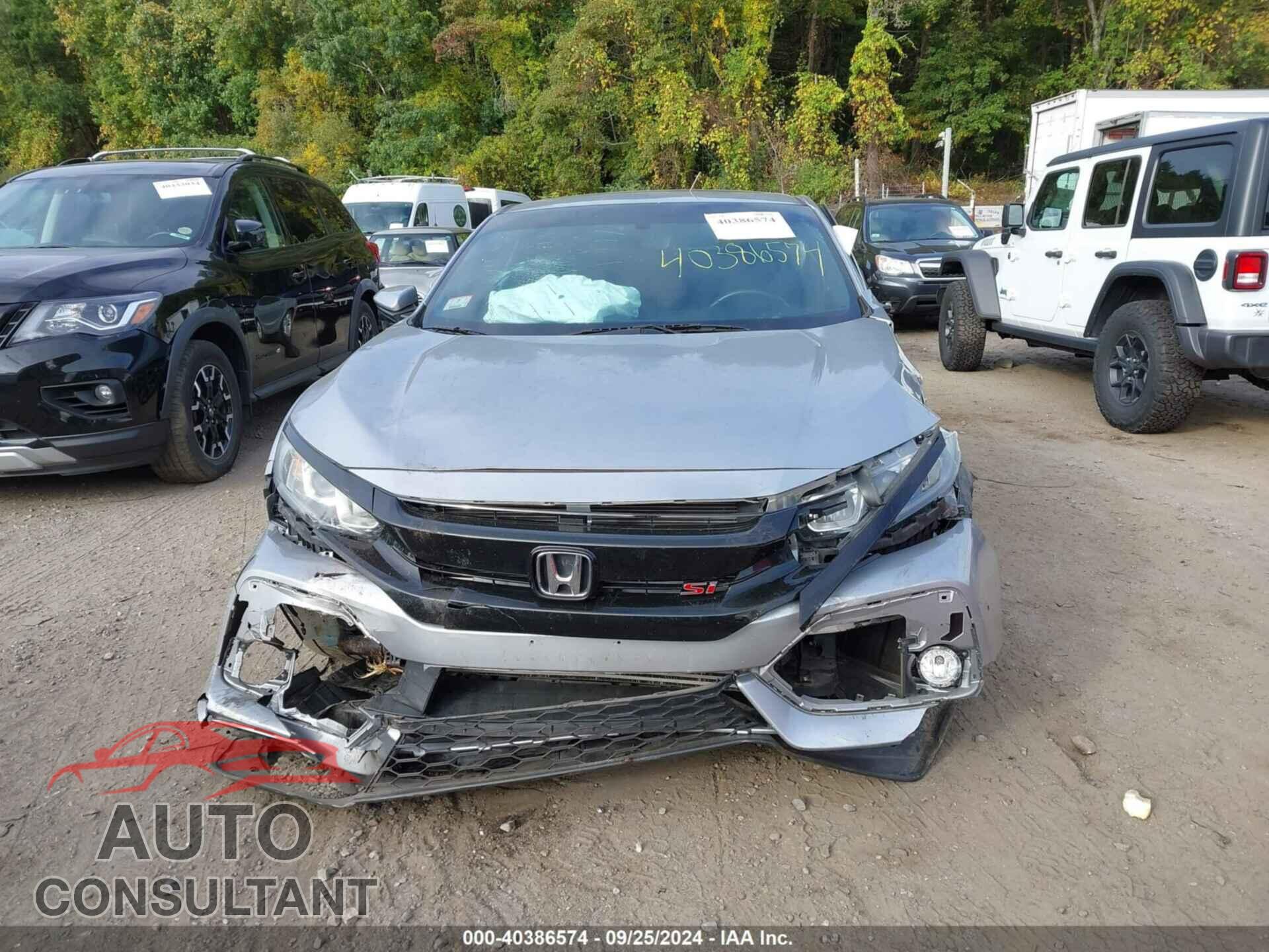 HONDA CIVIC 2017 - 2HGFC3A59HH754777