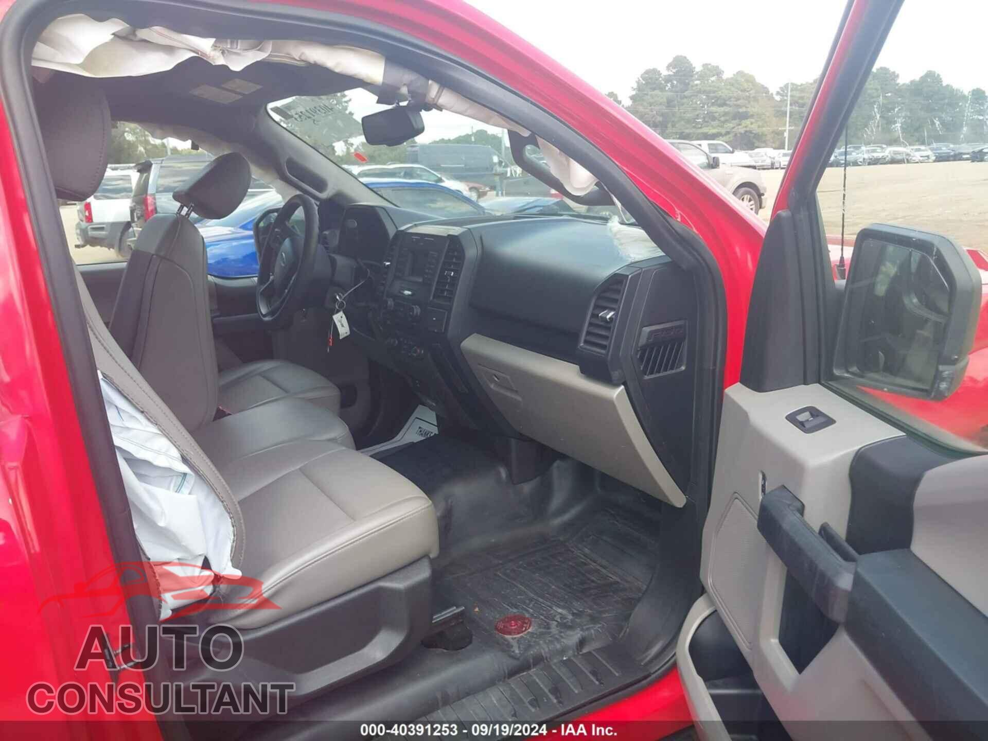 FORD F-150 2017 - 1FTMF1C8XHKC81604