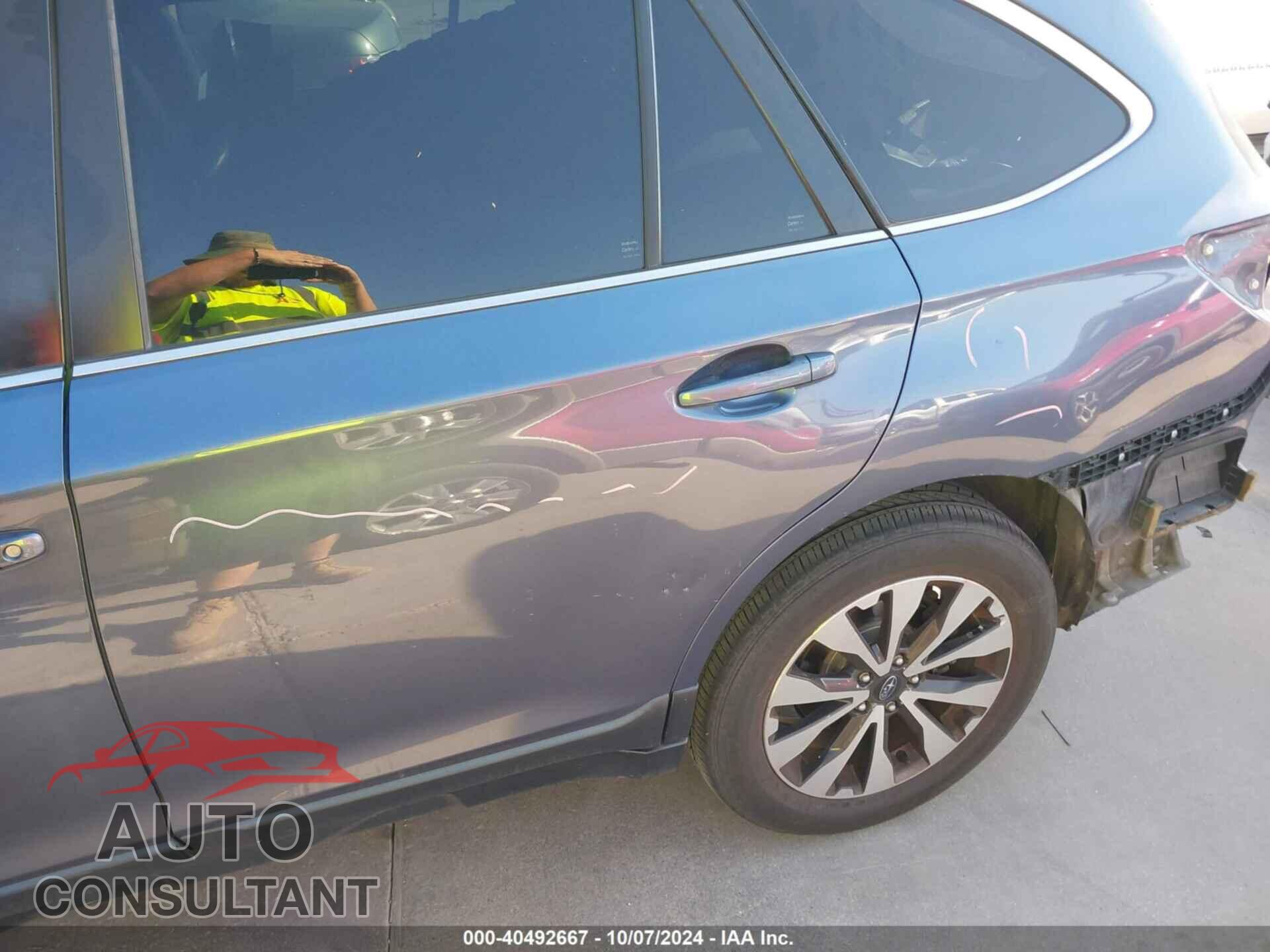 SUBARU OUTBACK 2017 - 4S4BSANC6H3406074