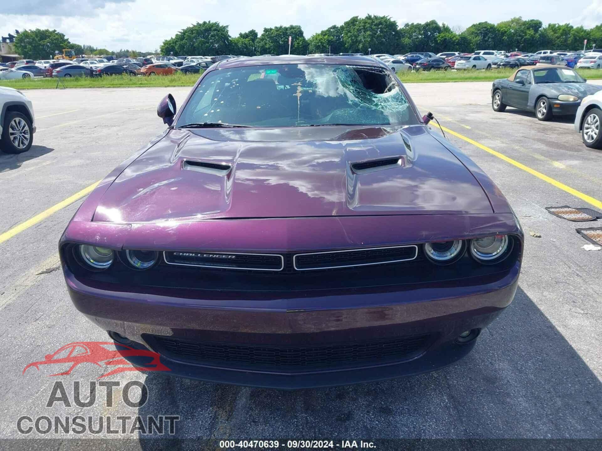 DODGE CHALLENGER 2021 - 2C3CDZAG5MH677228