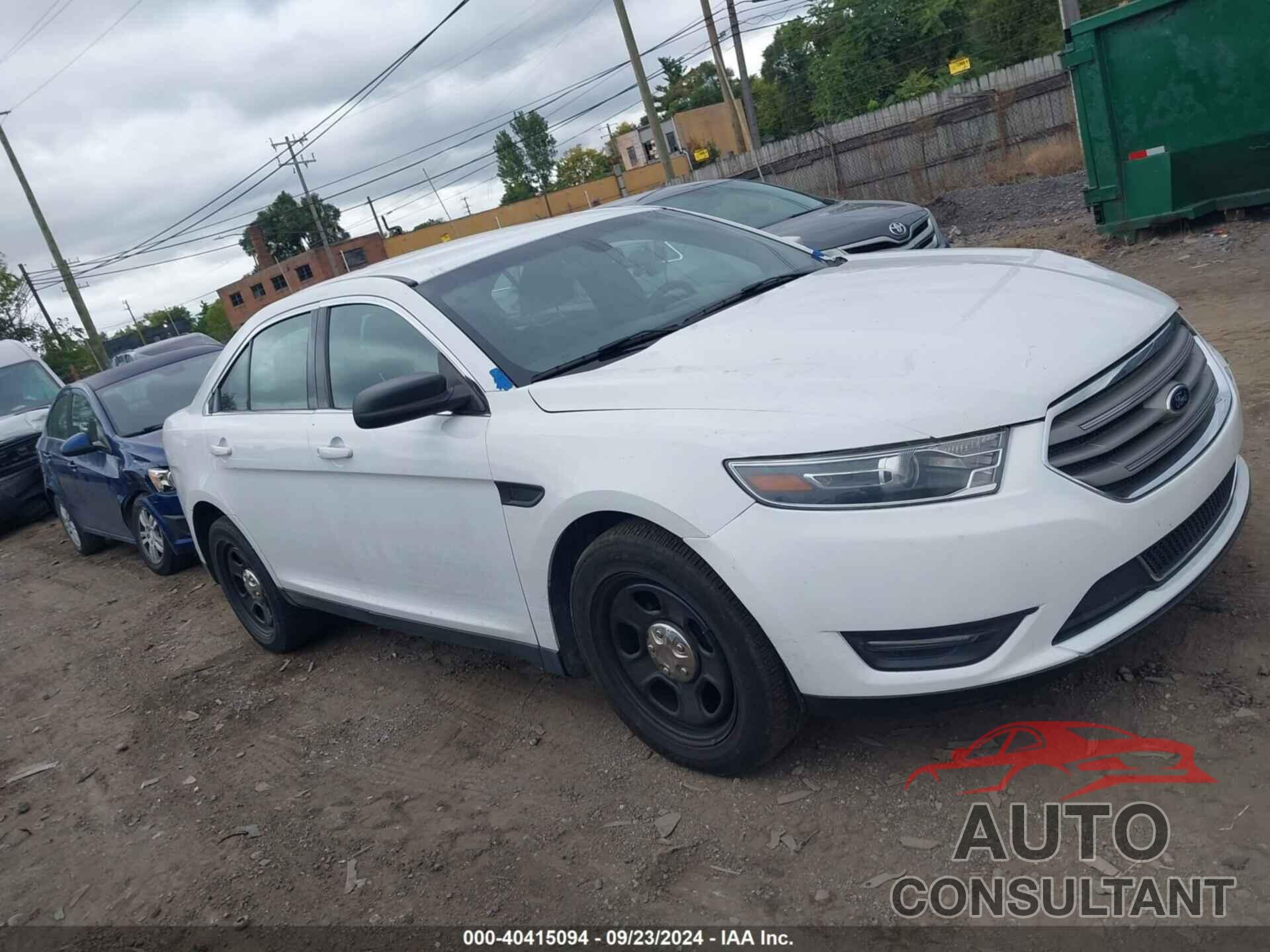 FORD POLICE INTERCEPTOR 2017 - 1FAHP2MT8HG145746