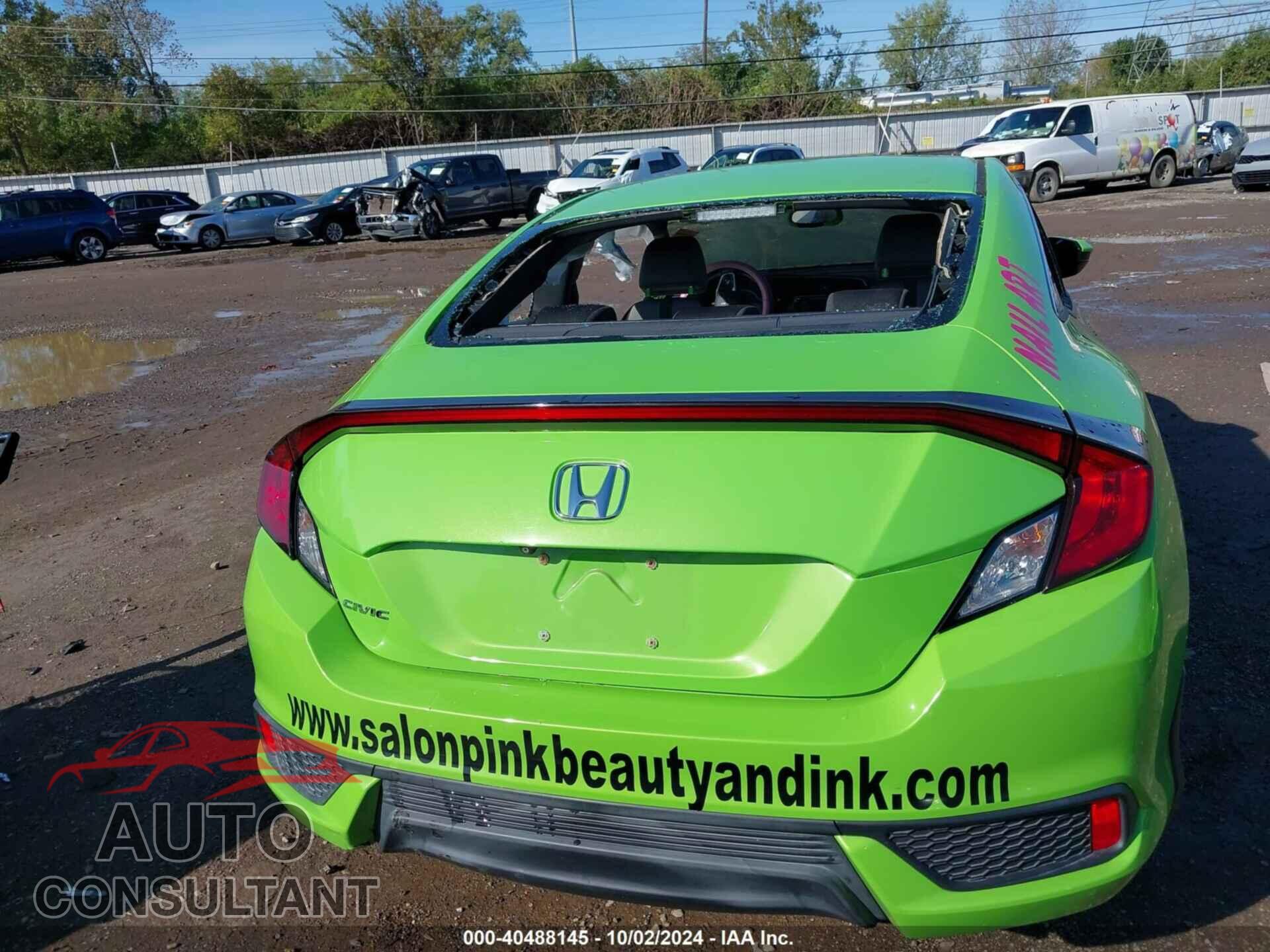 HONDA CIVIC 2017 - 2HGFC4B09HH312428