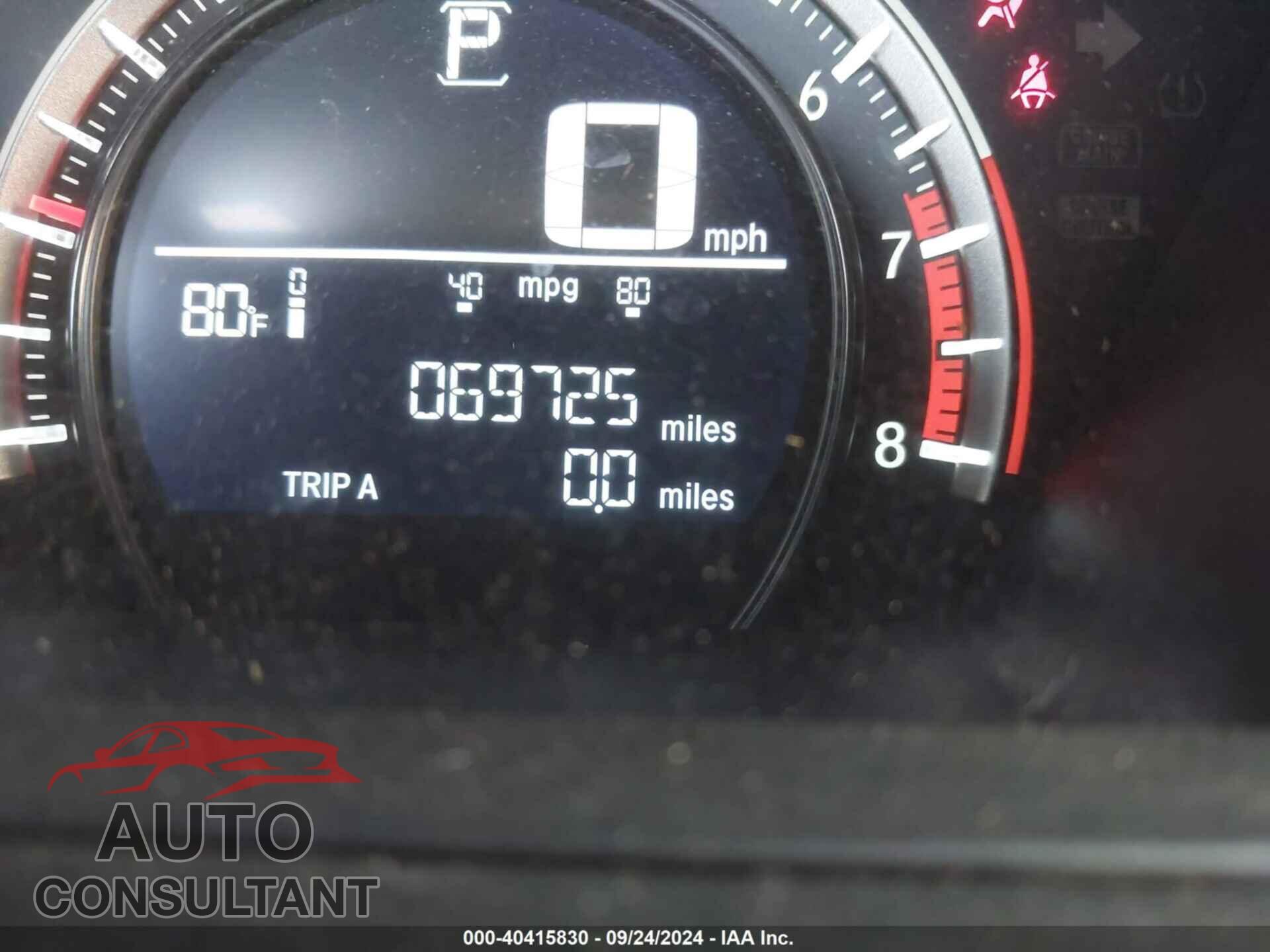 HONDA CIVIC 2017 - 19XFC2F50HE040680