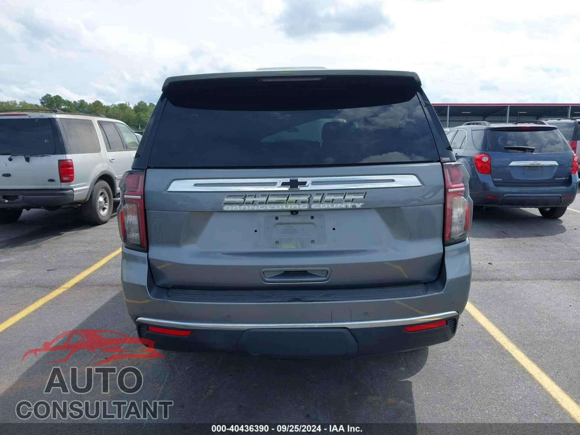 CHEVROLET TAHOE 2022 - 1GNSCLED8NR205802