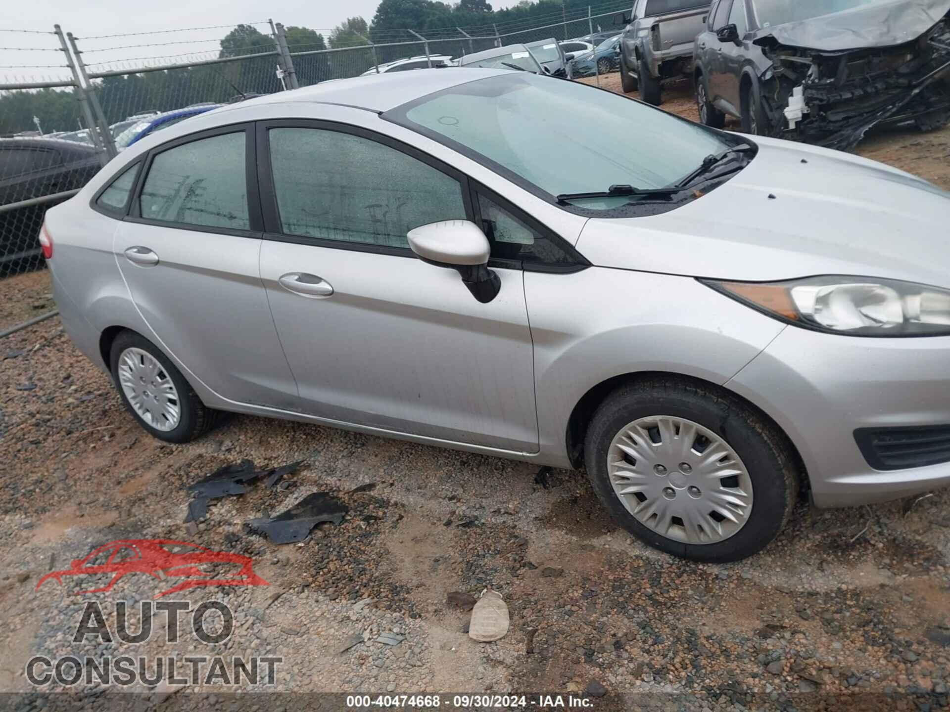 FORD FIESTA 2016 - 3FADP4AJ9GM182709