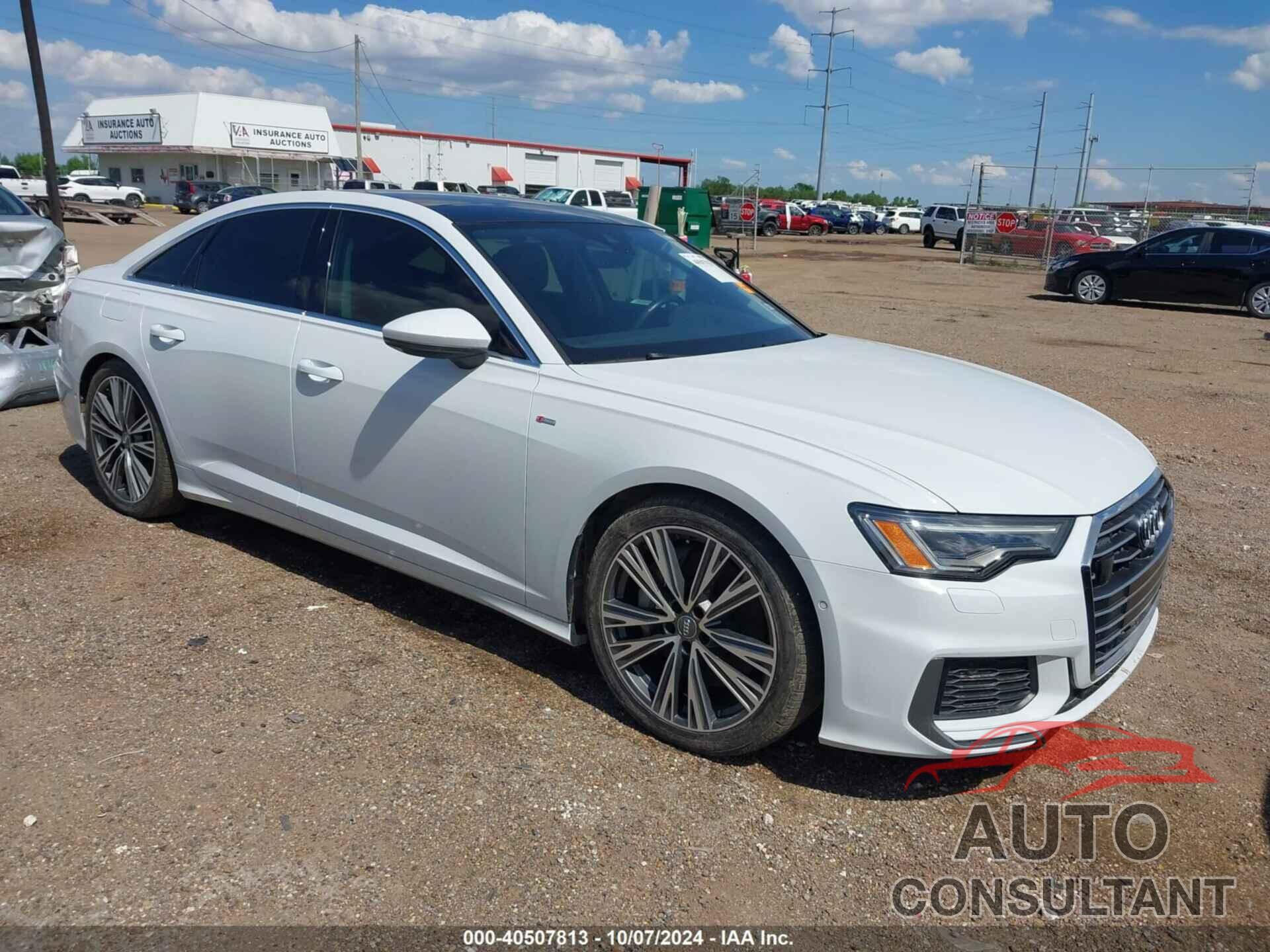 AUDI A6 2019 - WAUL2AF22KN108998