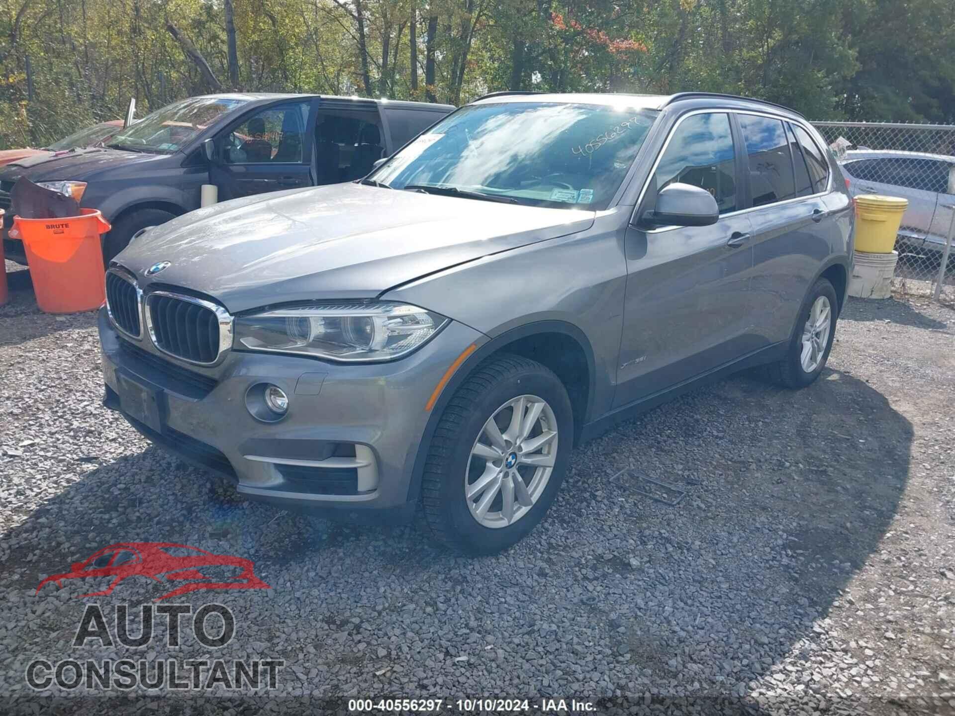 BMW X5 2014 - 5UXKR0C58E0H18457