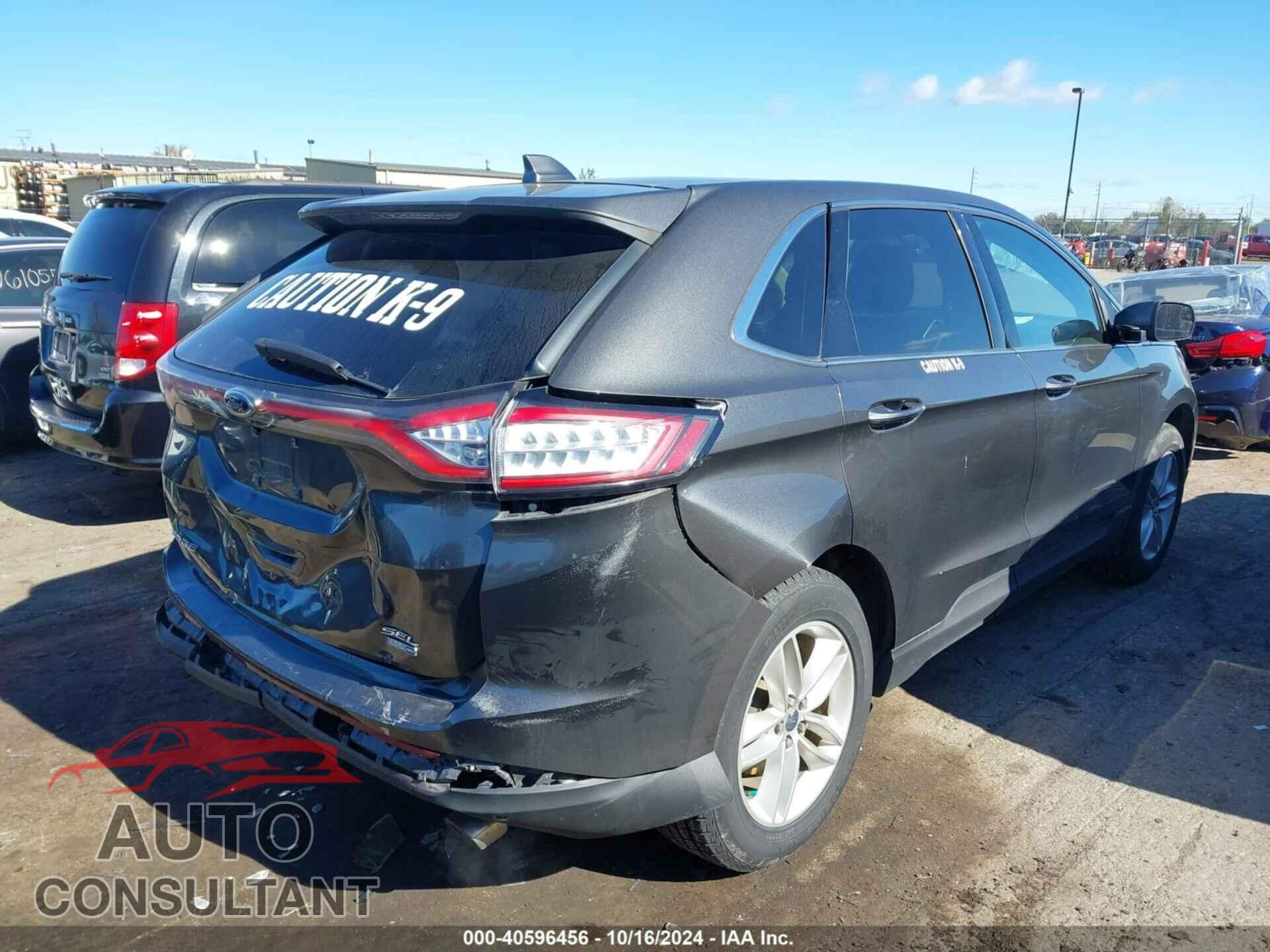 FORD EDGE 2016 - 2FMPK4J99GBB88194