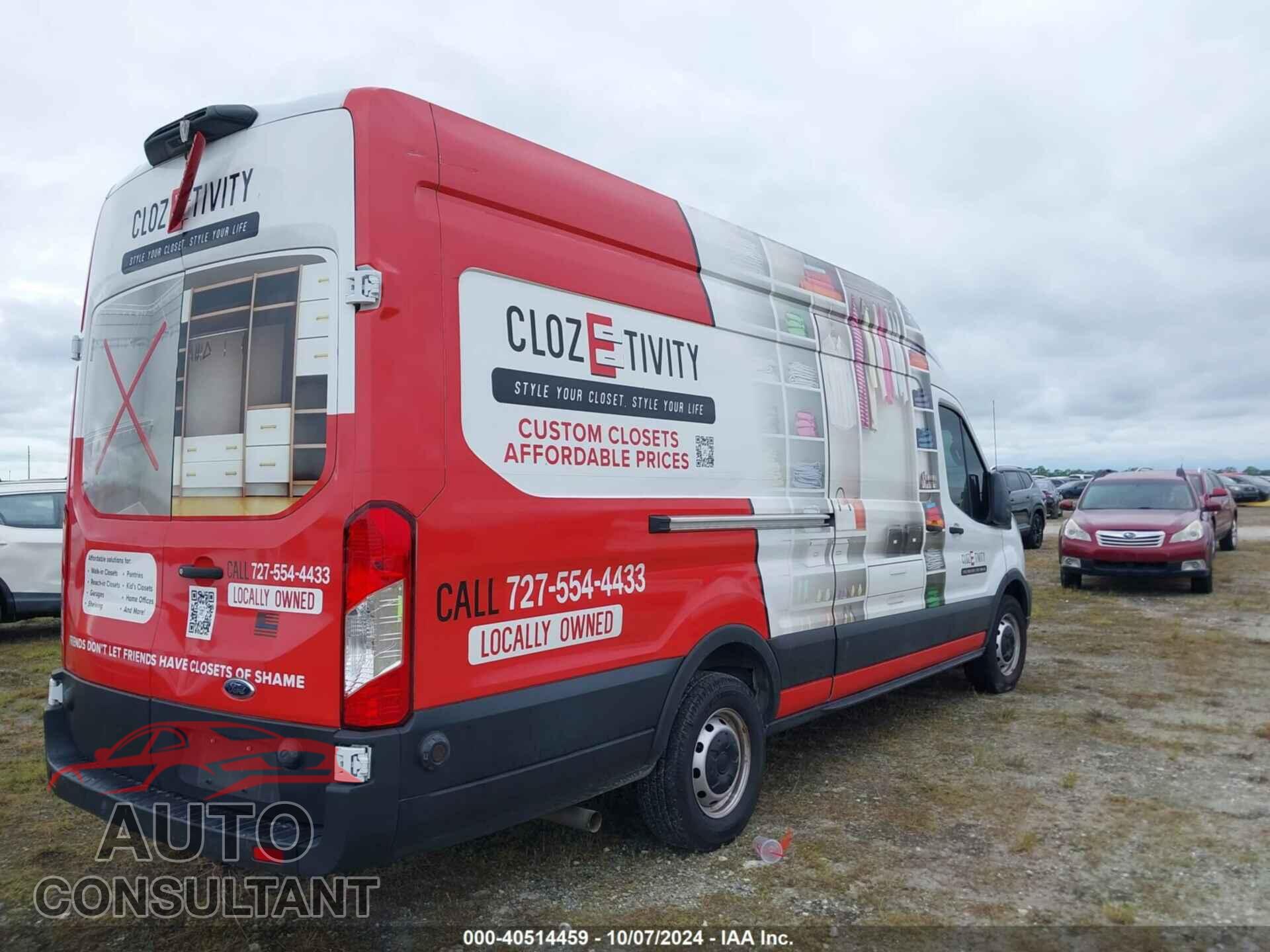 FORD TRANSIT 2020 - 1FTBR3X83LKB39575
