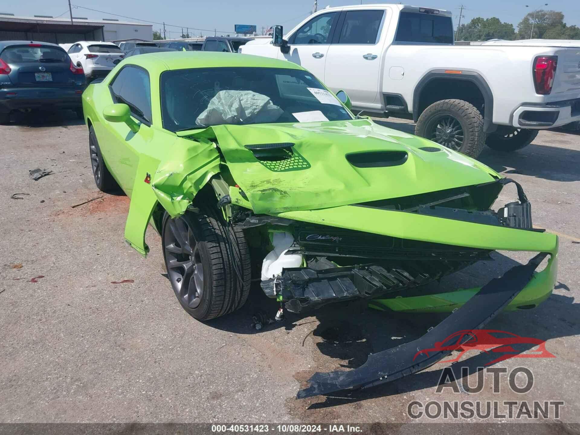 DODGE CHALLENGER 2023 - 2C3CDZFJ0PH611212