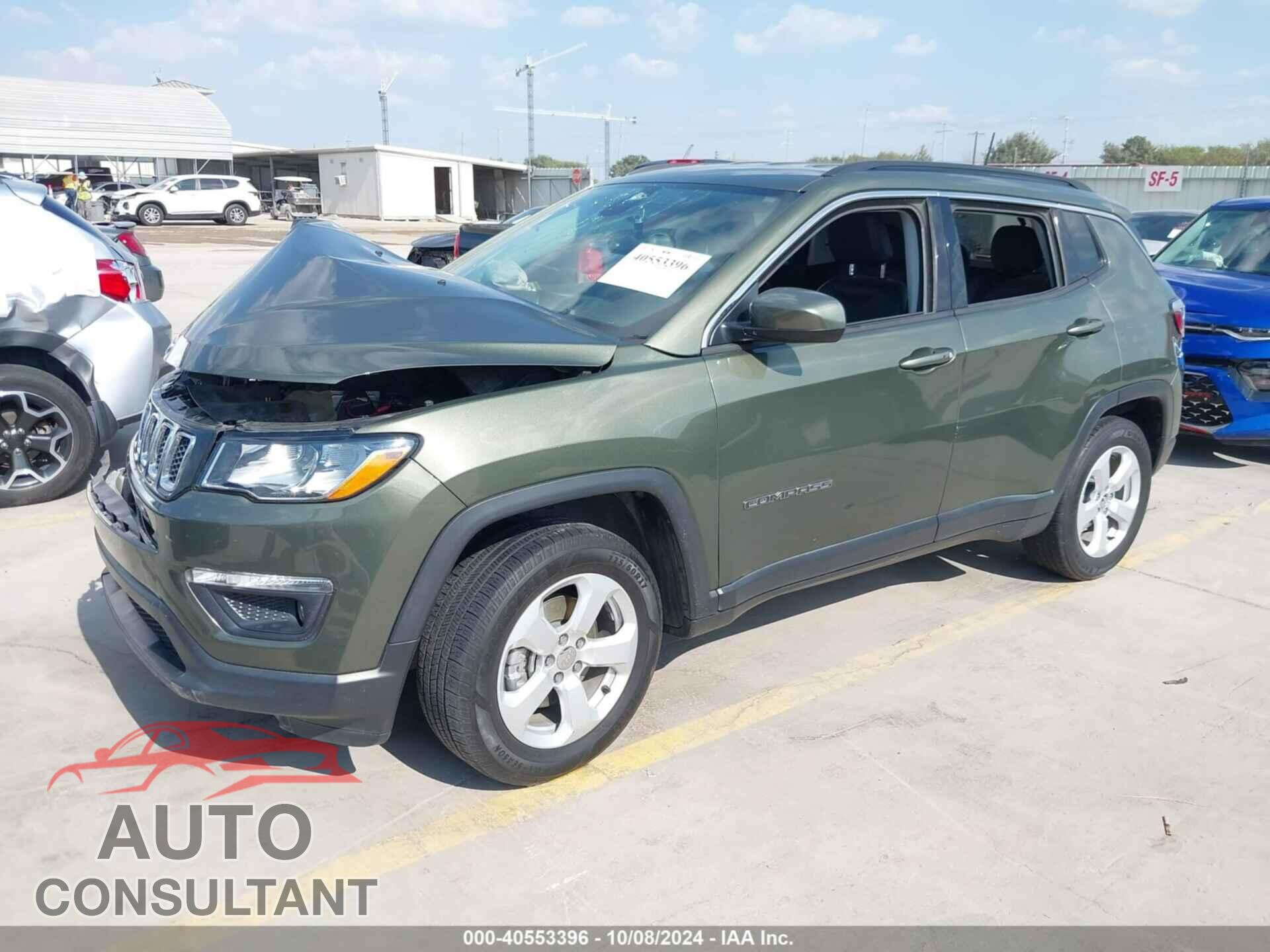 JEEP COMPASS 2018 - 3C4NJDBBXJT201448
