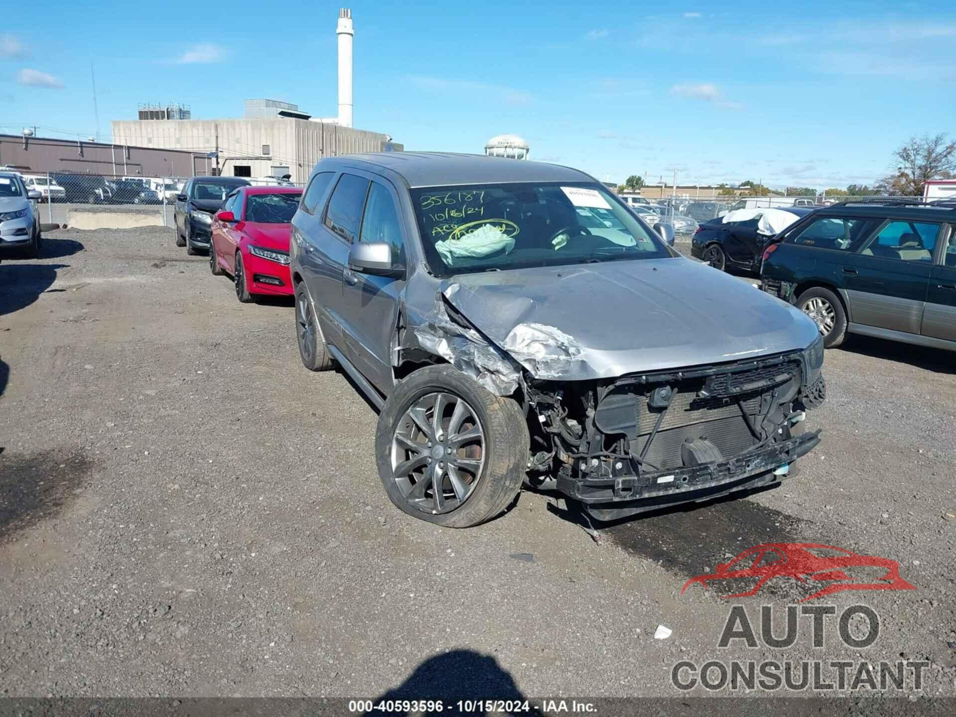 DODGE DURANGO 2017 - 1C4RDJDG2HC672466