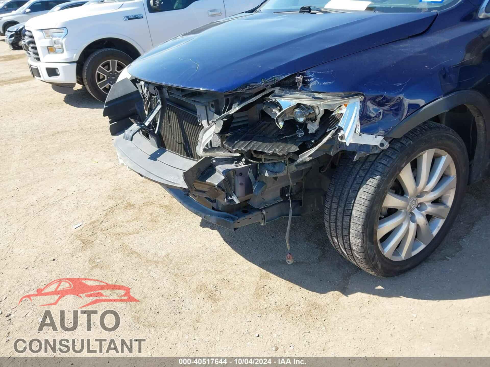 MAZDA CX-9 2010 - JM3TB2MA9A0224205