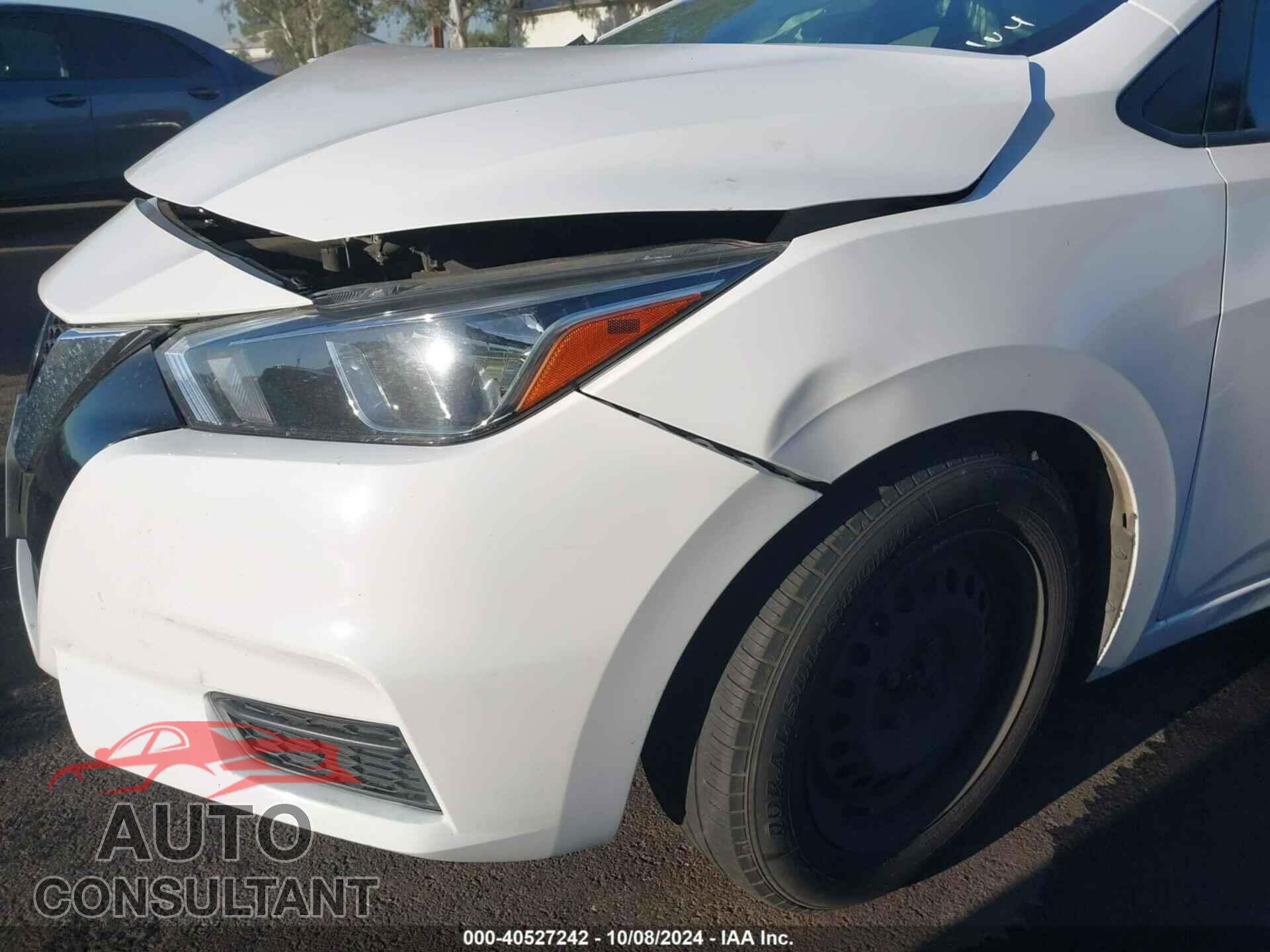 NISSAN VERSA 2020 - 3N1CN8DVXLL884123