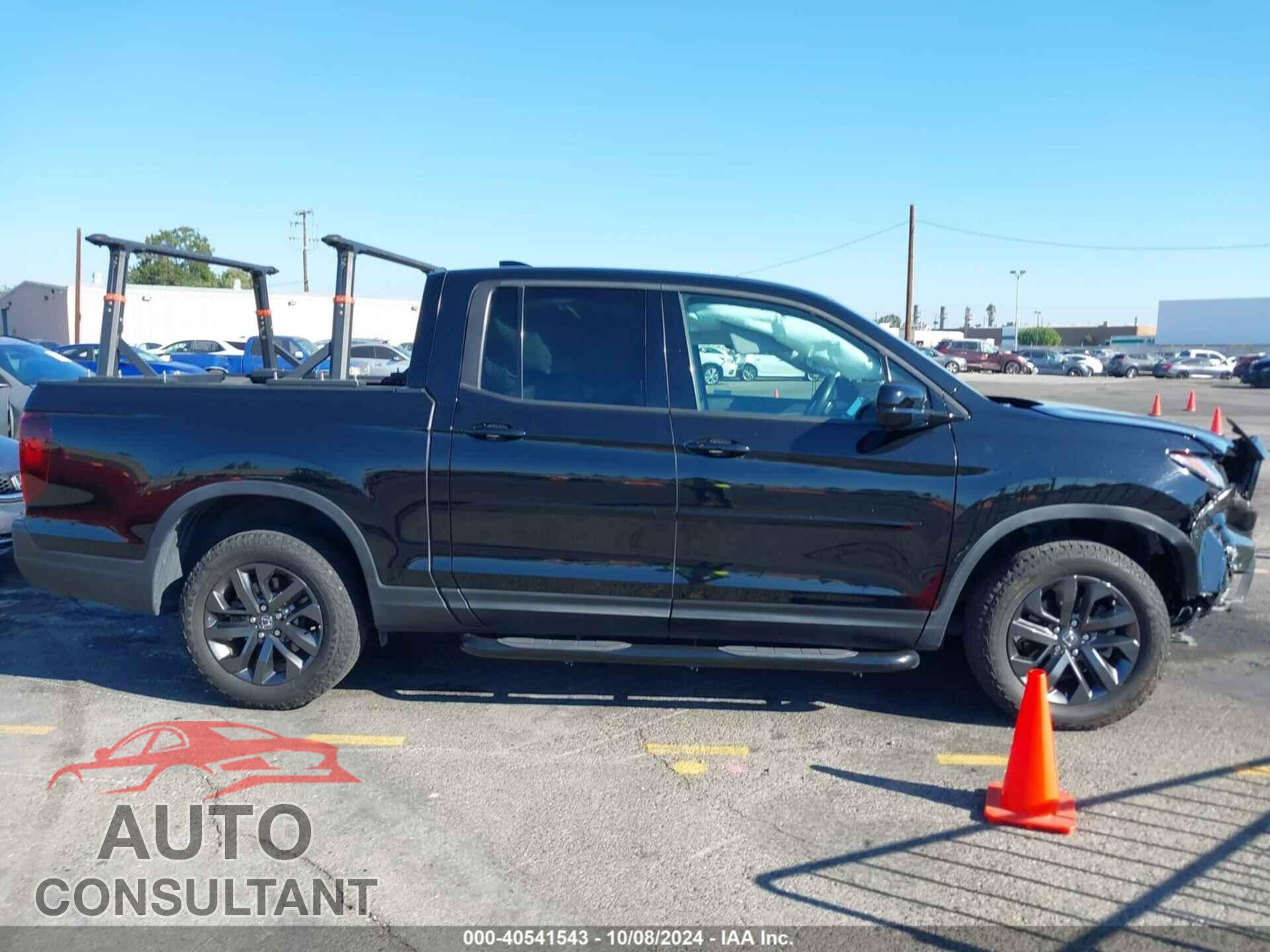 HONDA RIDGELINE 2021 - 5FPYK3F15MB003344