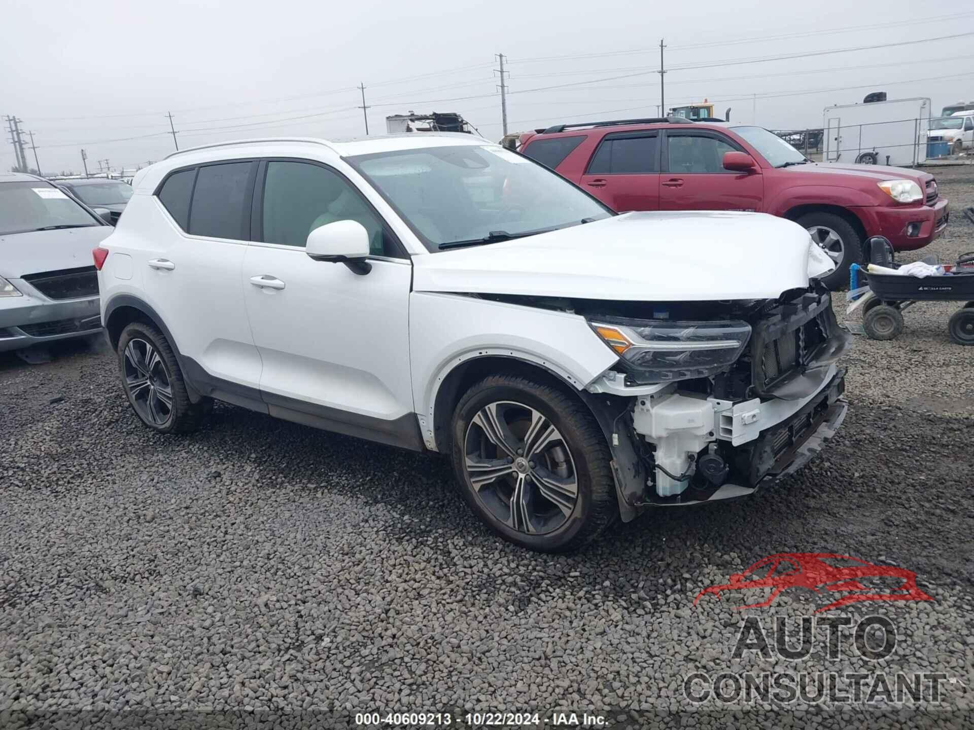 VOLVO XC40 2020 - YV4162UL7L2253986