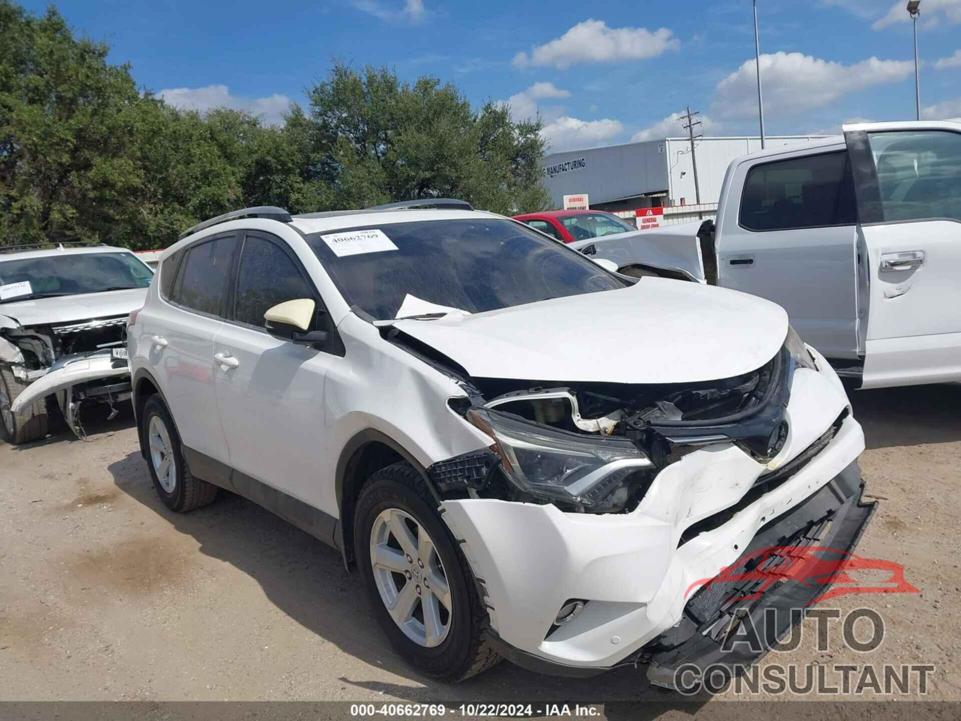 TOYOTA RAV4 2018 - JTMWFREV1JJ733588
