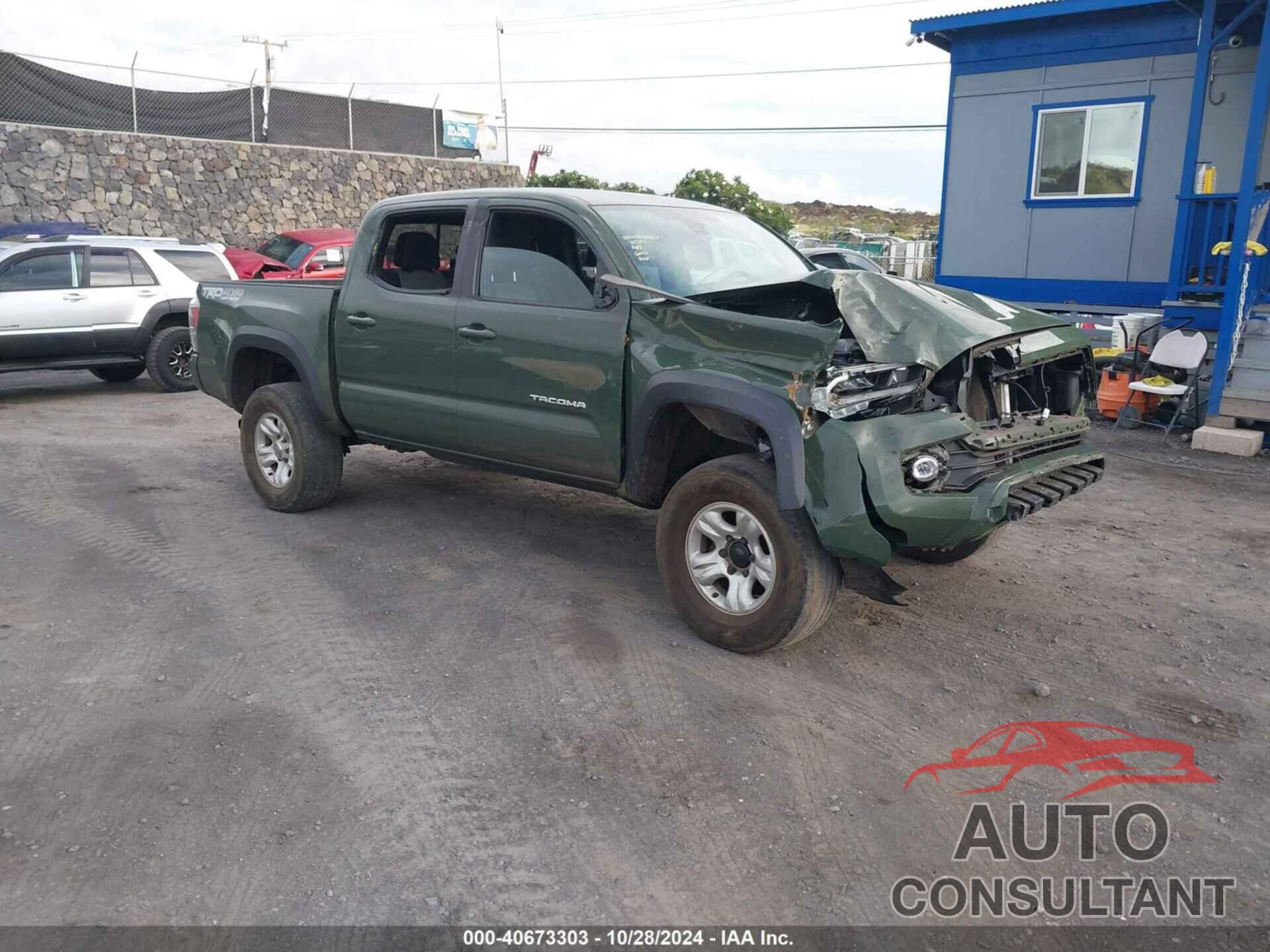 TOYOTA TACOMA 2021 - 3TMCZ5AN2MM375935