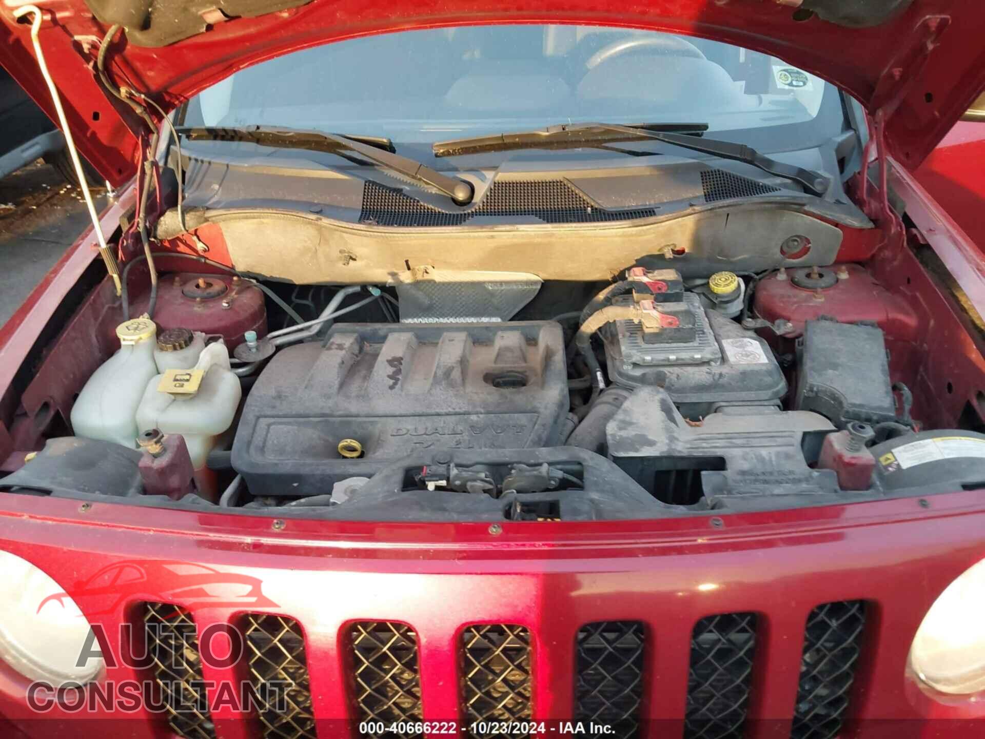 JEEP PATRIOT 2012 - 1C4NJPFB6CD636665