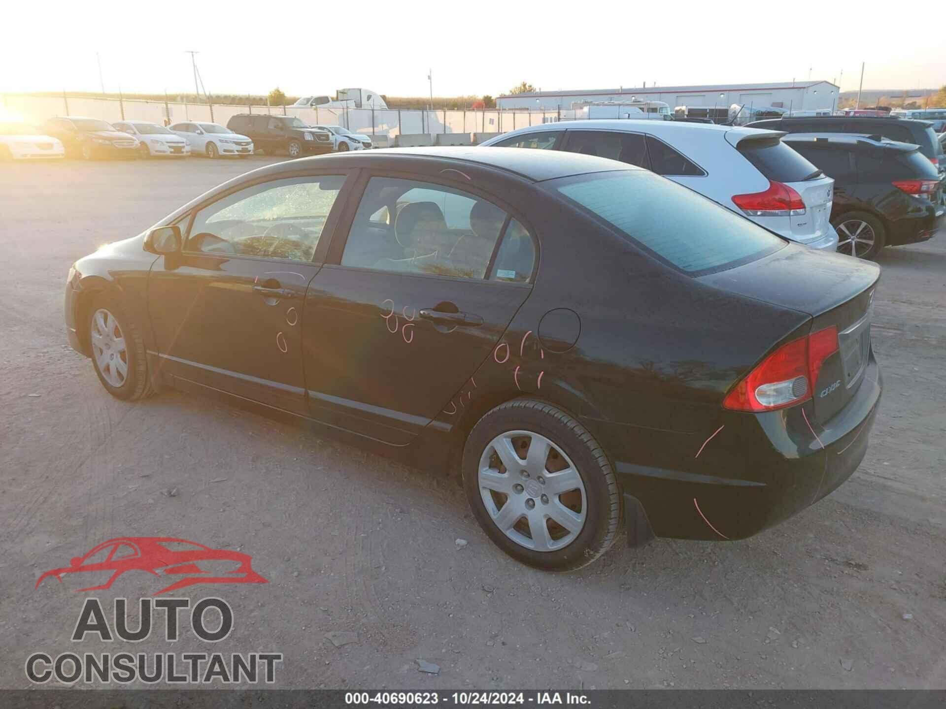 HONDA CIVIC 2009 - 19XFA16569E043147