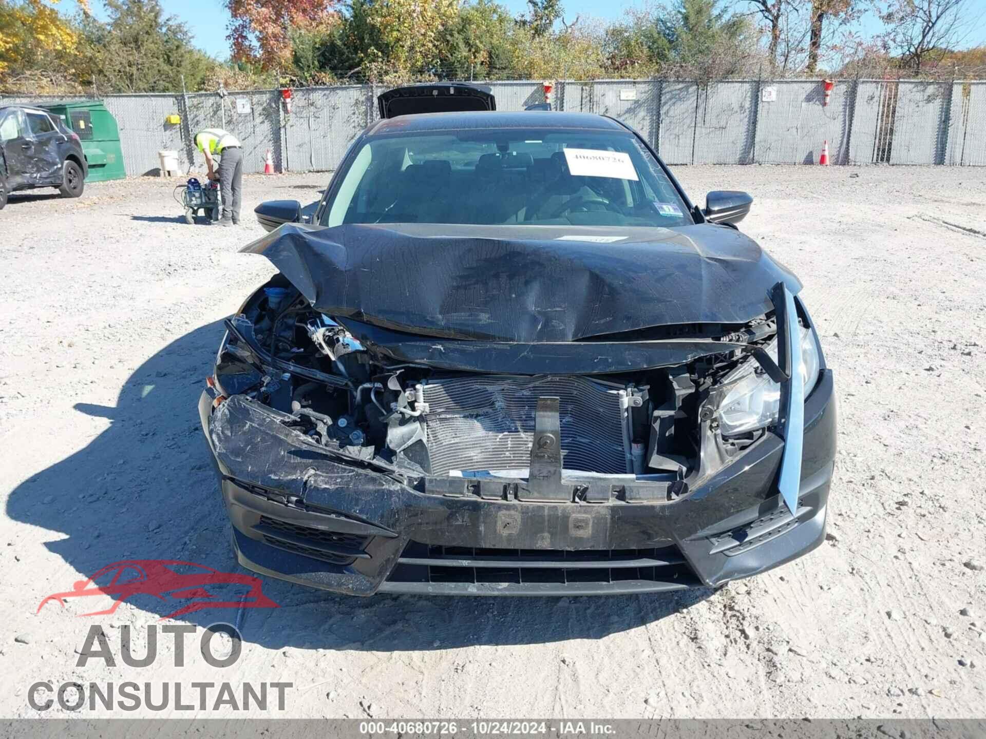 HONDA CIVIC 2017 - 2HGFC2F57HH554306