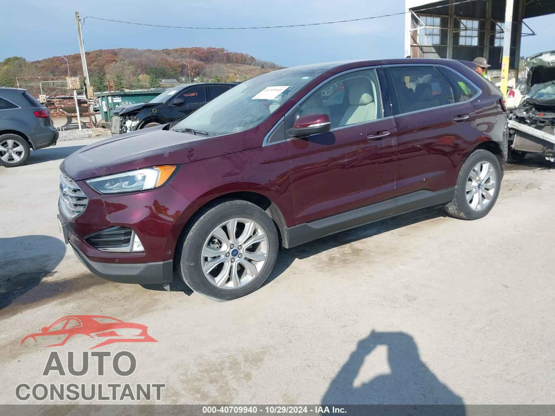 FORD EDGE 2020 - 2FMPK4K97LBB52223