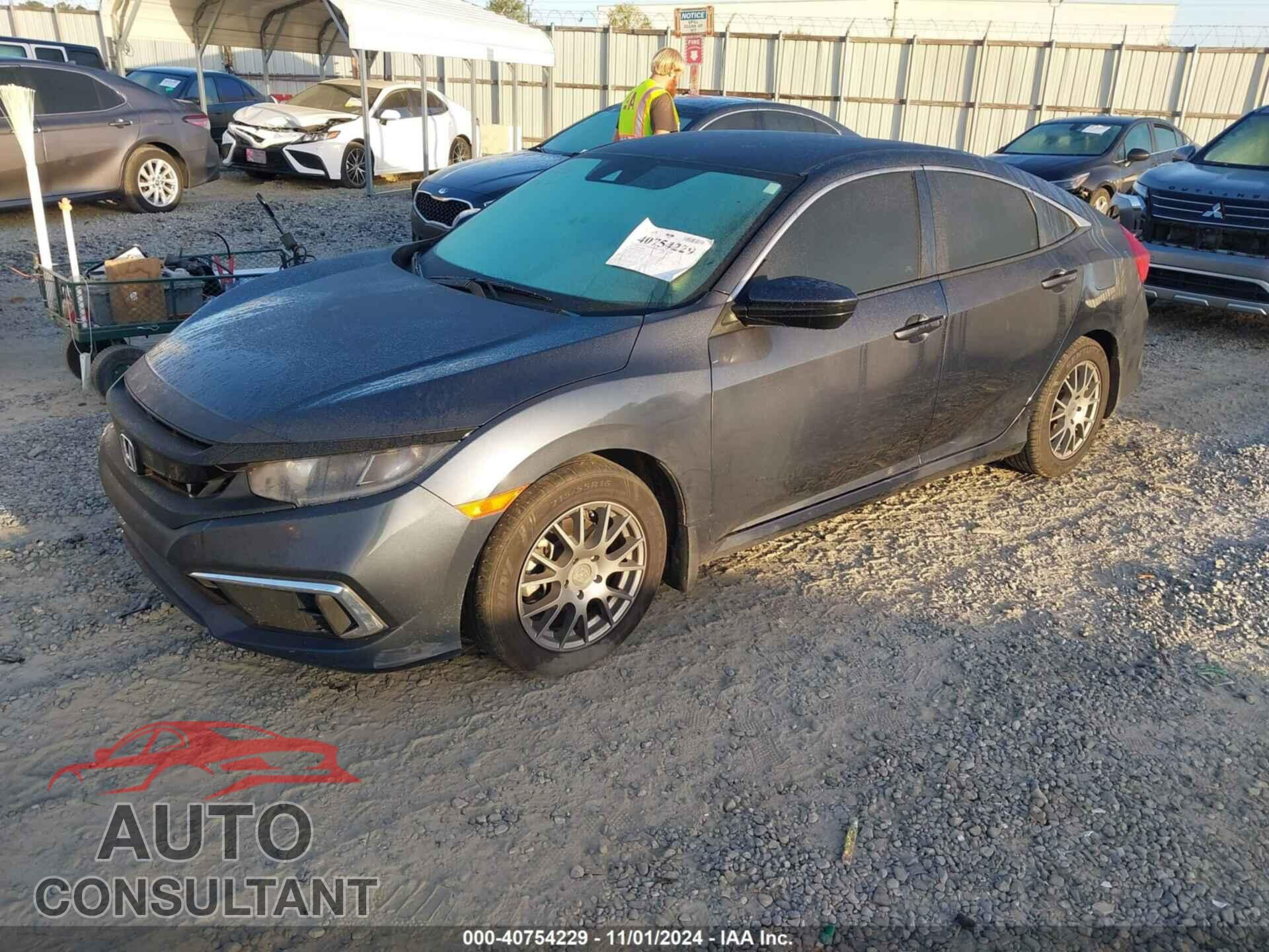 HONDA CIVIC 2021 - 2HGFC2F66MH502037
