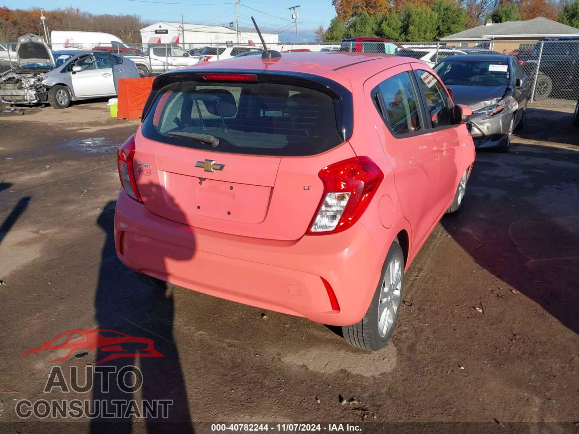 CHEVROLET SPARK 2018 - KL8CD6SA6JC482931