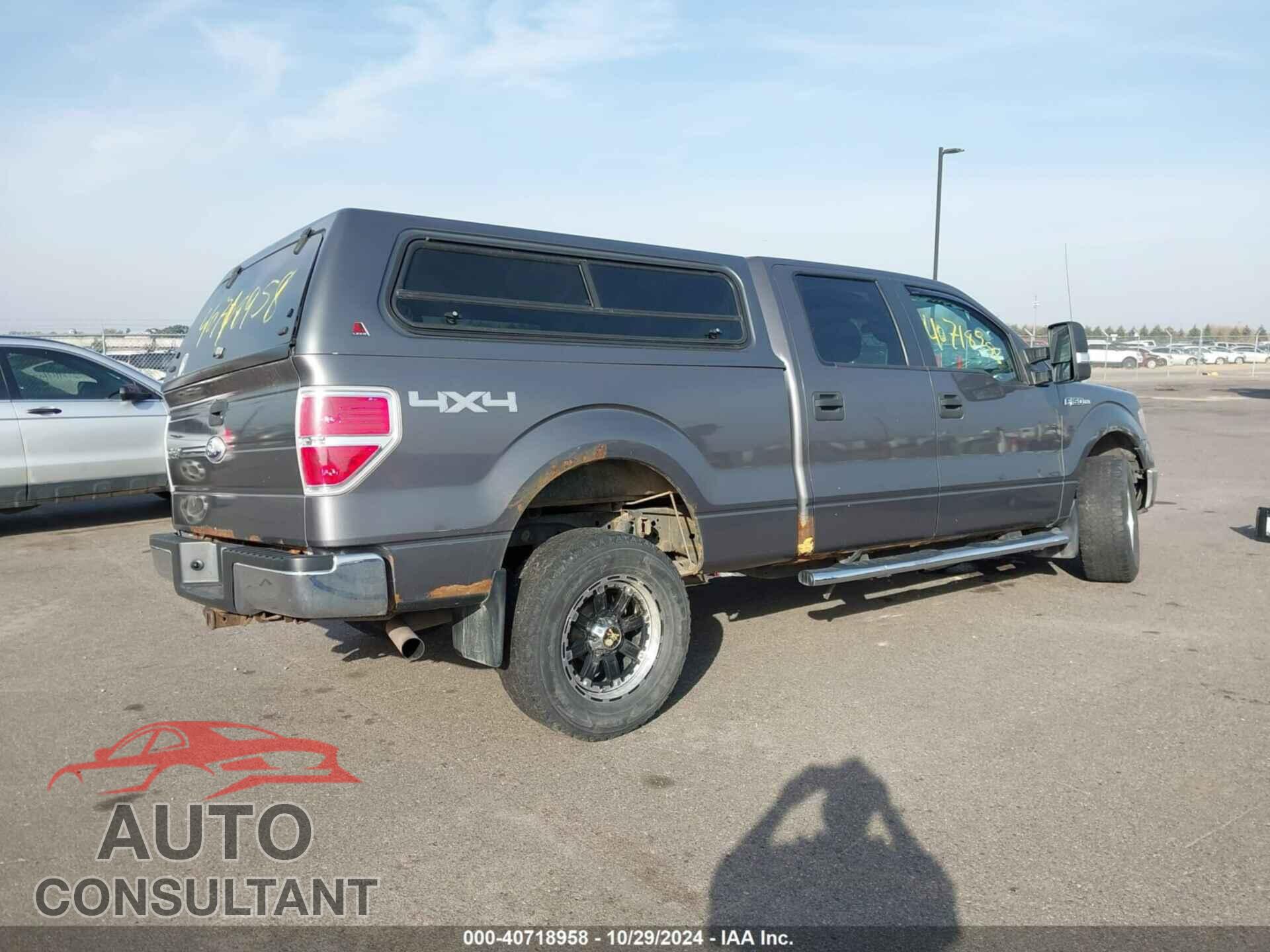 FORD F-150 2011 - 1FTFW1EF0BKD88141