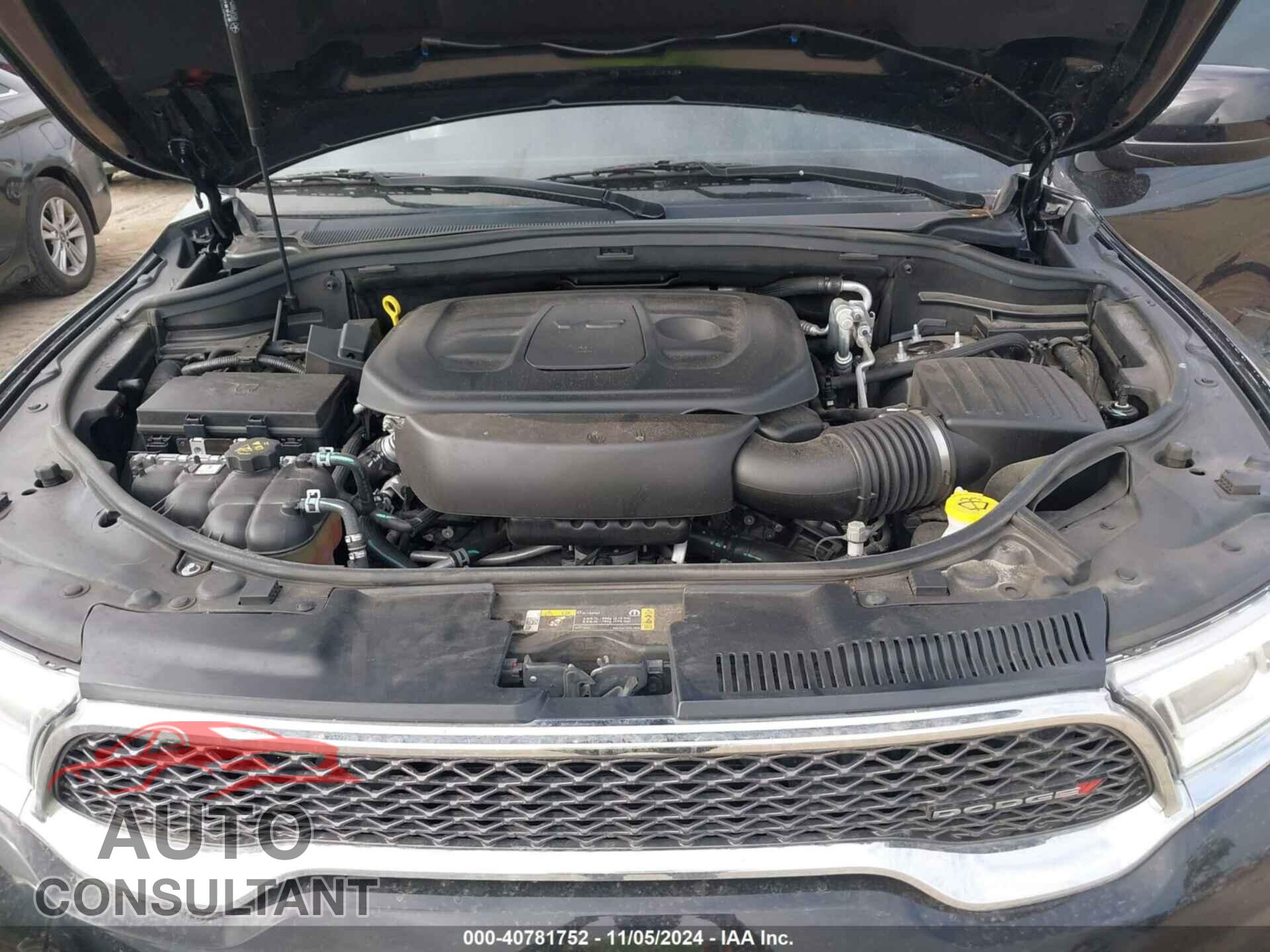 DODGE DURANGO 2021 - 1C4RDHAG0MC693131